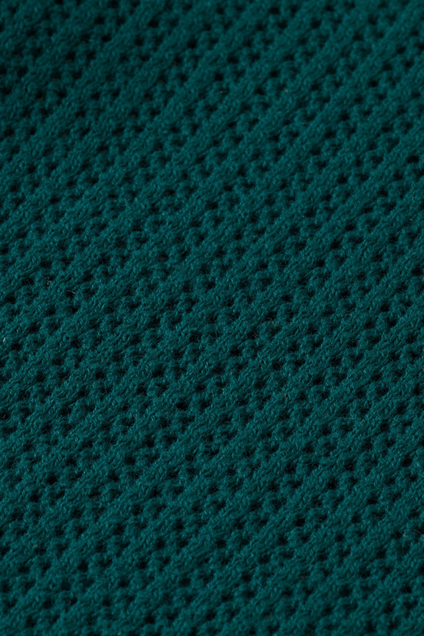 S&S GIRLS TENNIS GROUP CVC SWEATER KNIT POLO MIDNIGHT TURQ 4