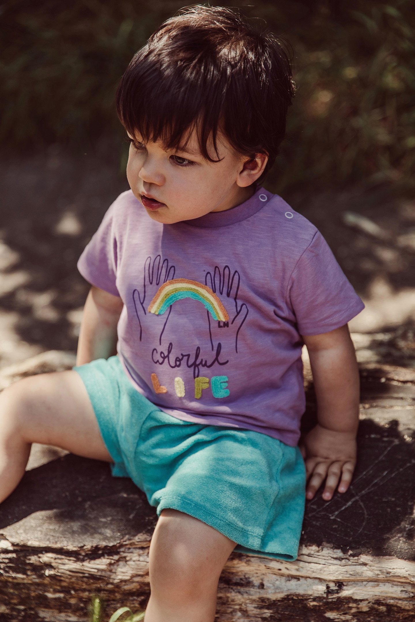 SHORTS JIVAN WAVE BLUE 1