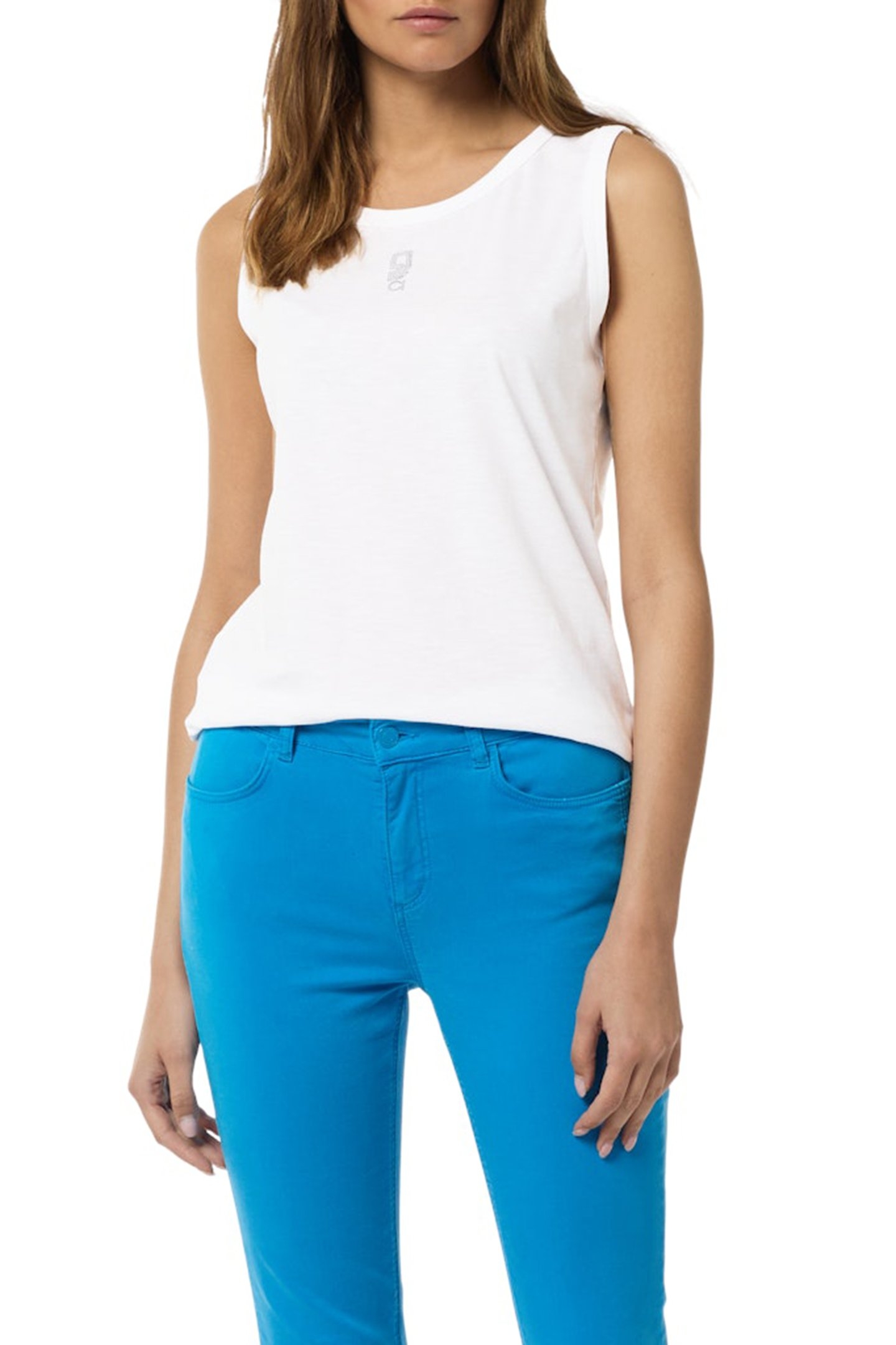 COMMA T-SHIRTS WHITE 1