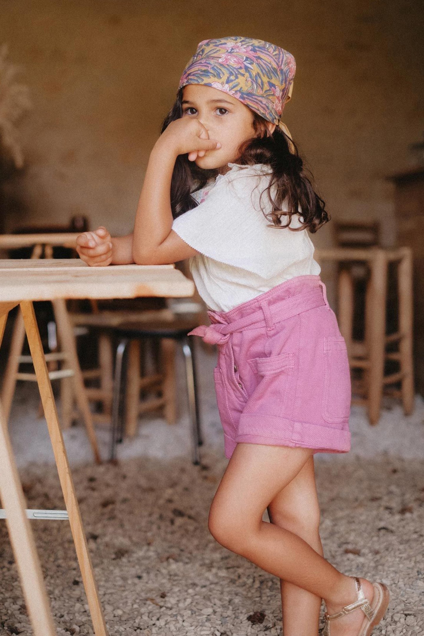 SHORTS VIRGINIA RASPBERRY 3