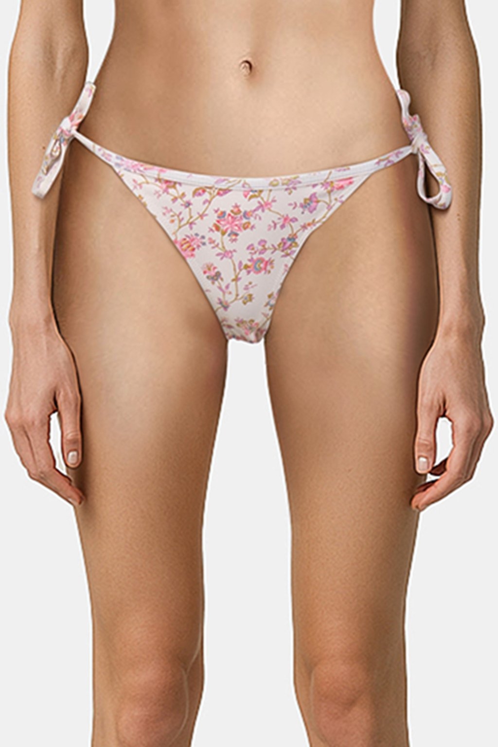 BIKINI BOTTOM LENORA CREAM BUCOLIA FIELDS 1