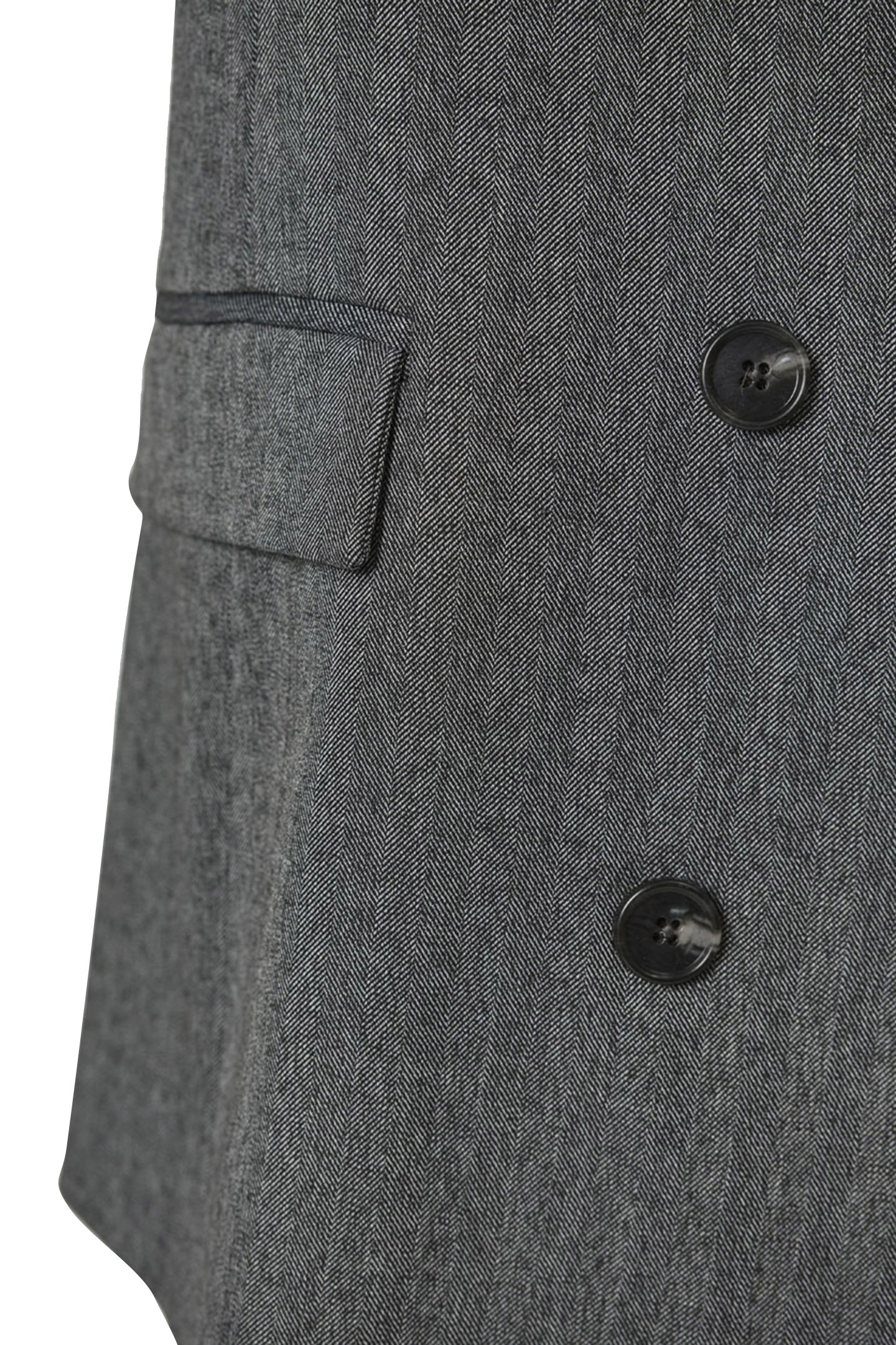 CETO HERRINGBONE BLAZER GRAPHITE 5
