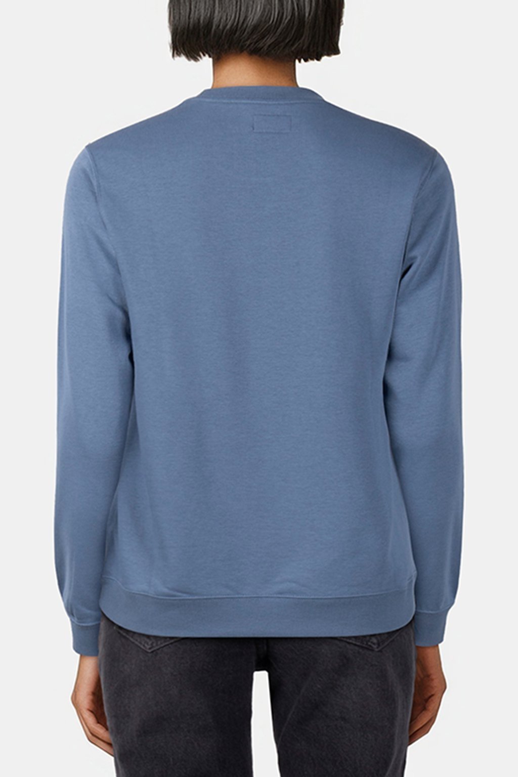 CONVERSE GO-TO EMBROIDERED STAR CHEVRON STANDARD-FIT CREW SW 3