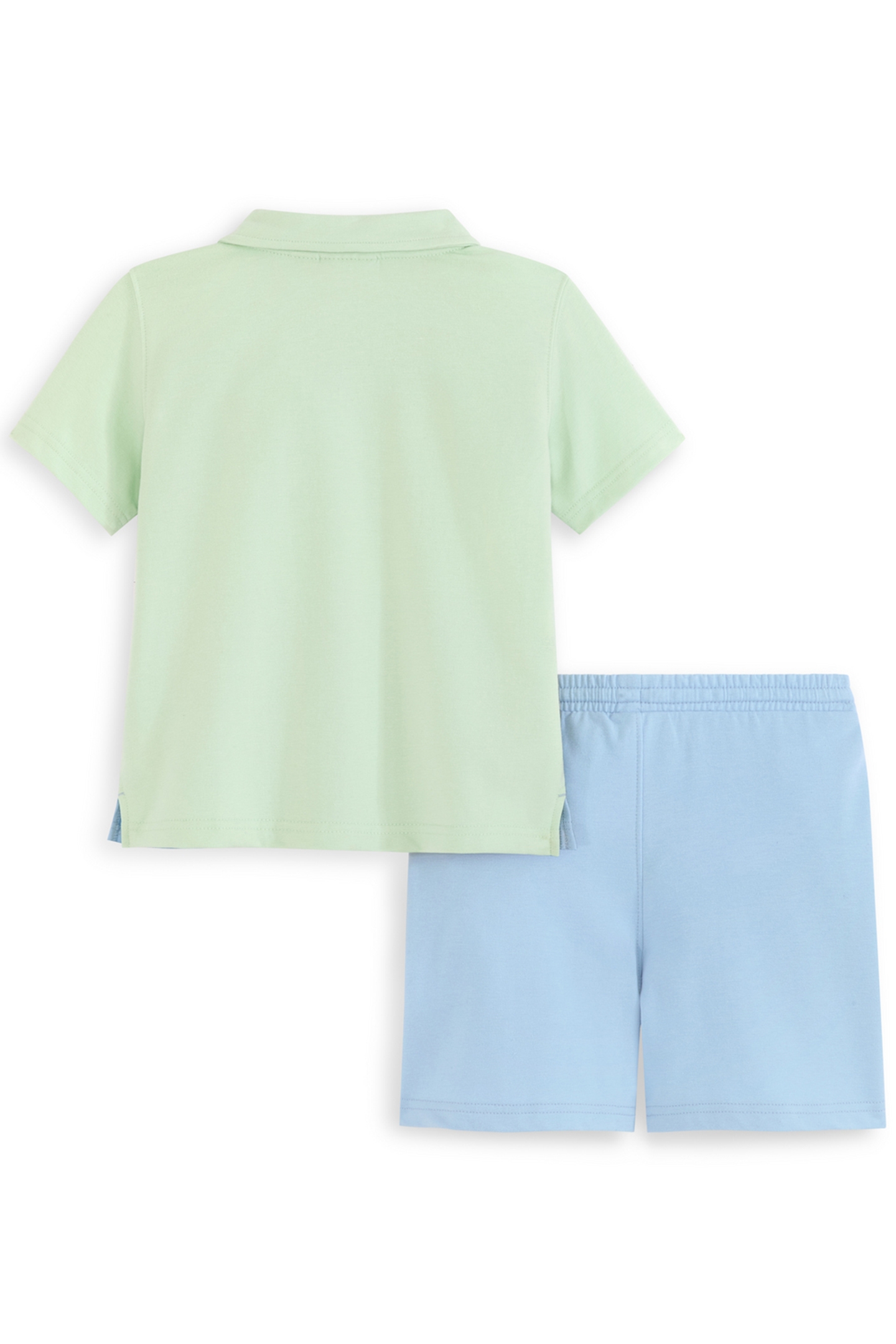 2PC BOYS FRENCH TERRY SET LT BLUE PASTEL 2