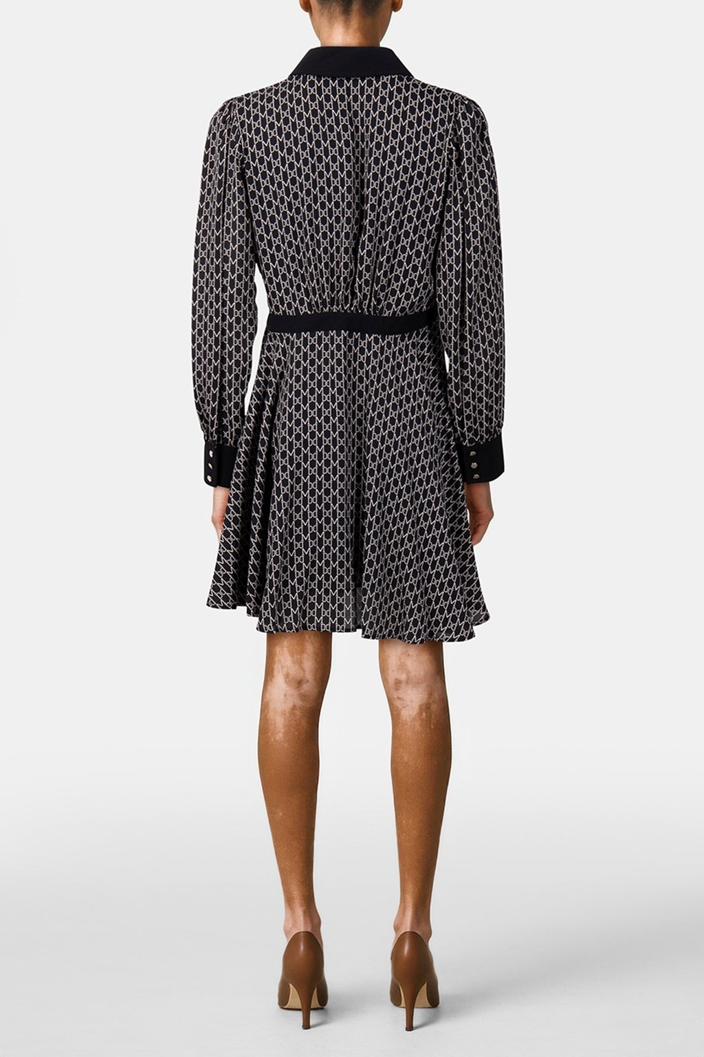 EDITH CHEMISIER DRES NEW MONOGRAM BLACK B 2