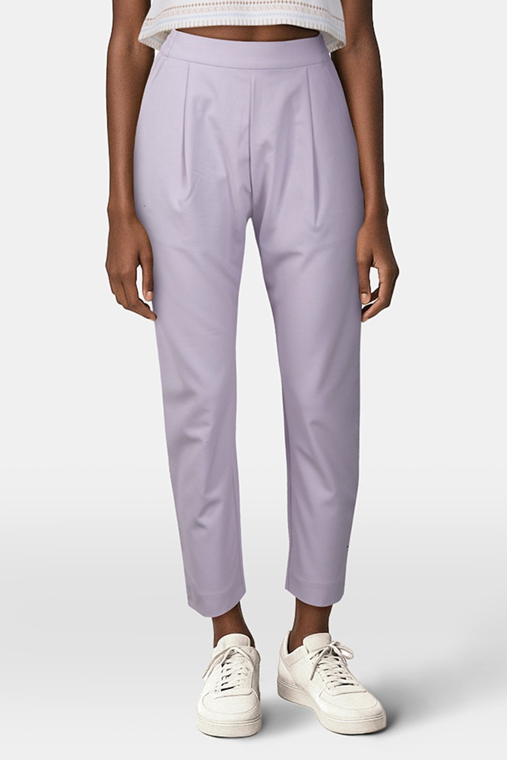ALEIDA TRI TROUSERS LADY LILAC 1
