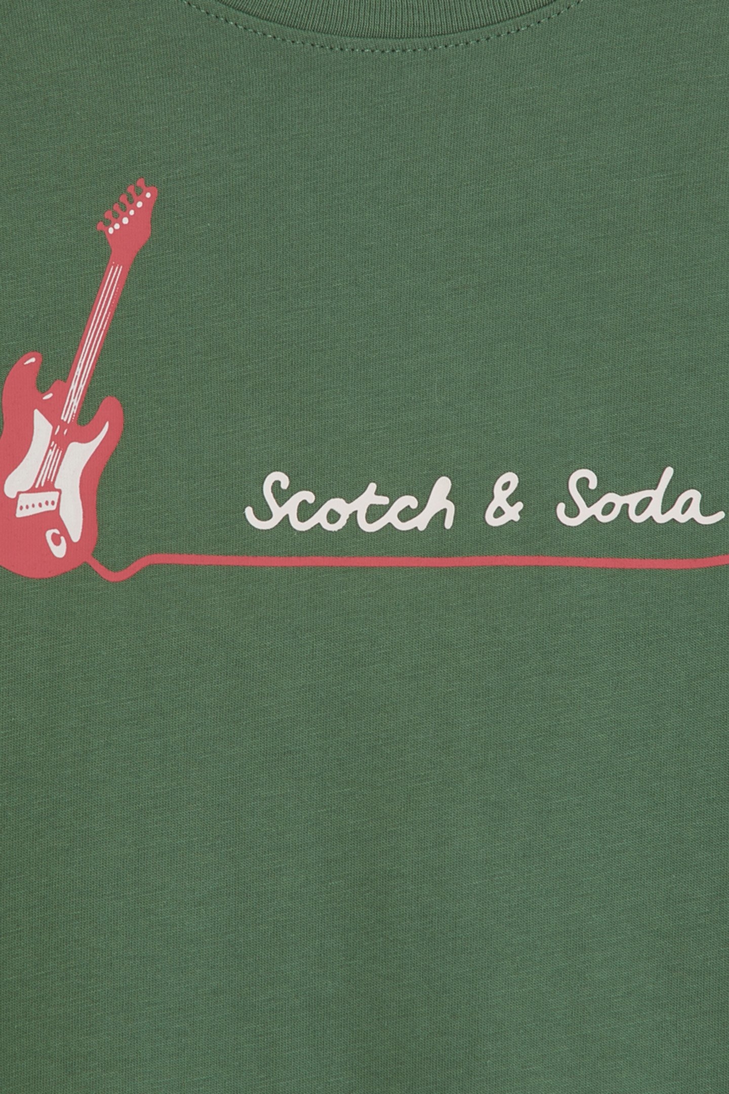 BOYS GRAPHIC TEE MEDIUM GREEN 3