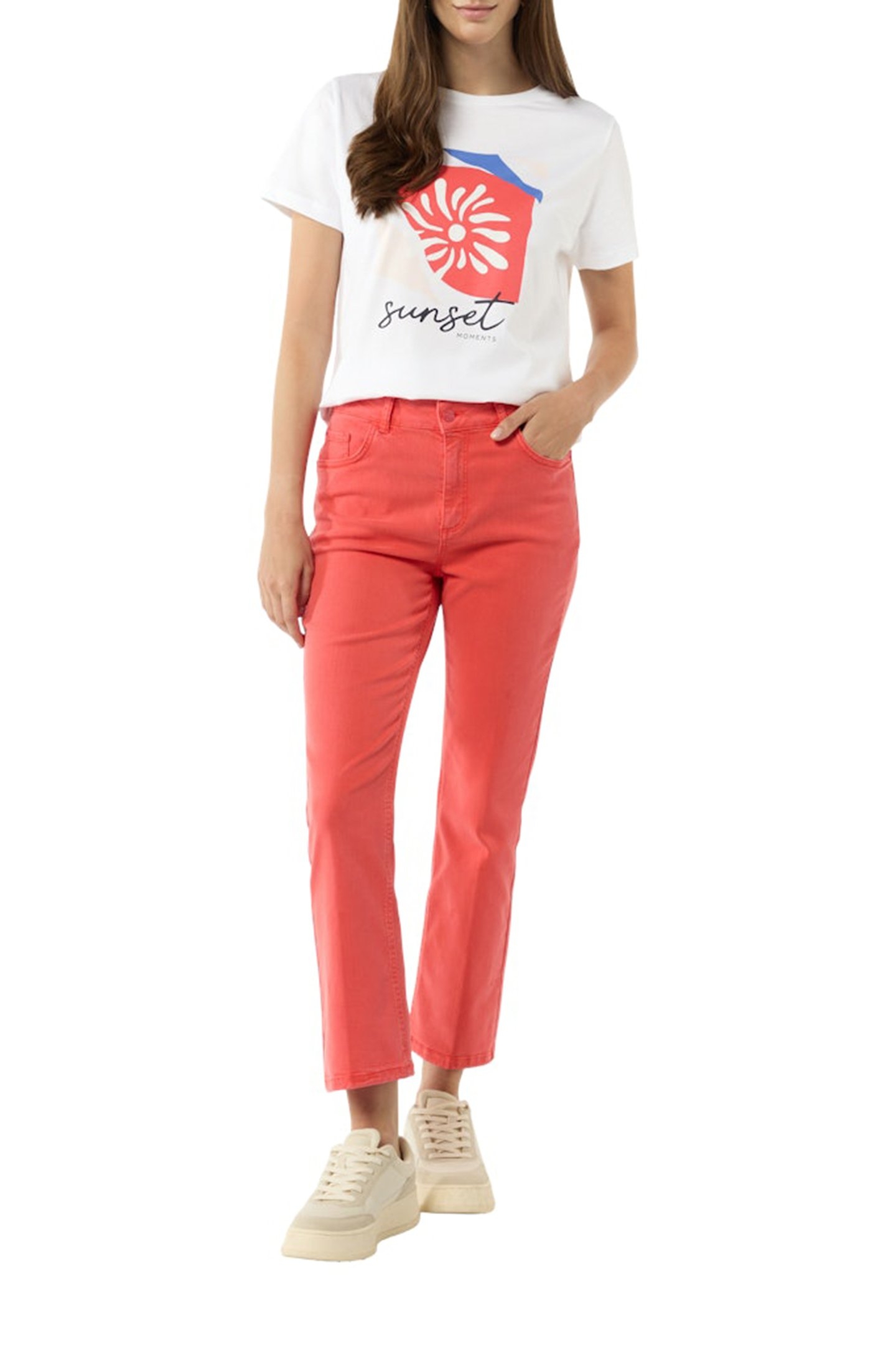 COMMA T-SHIRTS WHITE 2