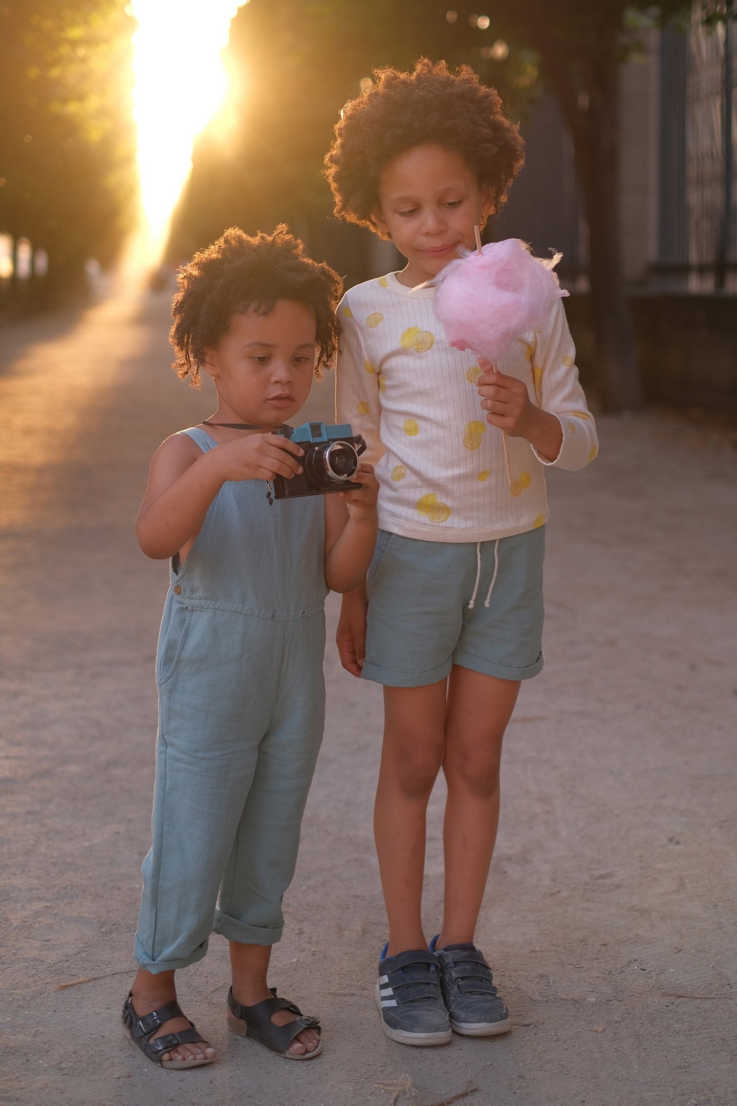 TEE APOLI CREAM LEMONS 5