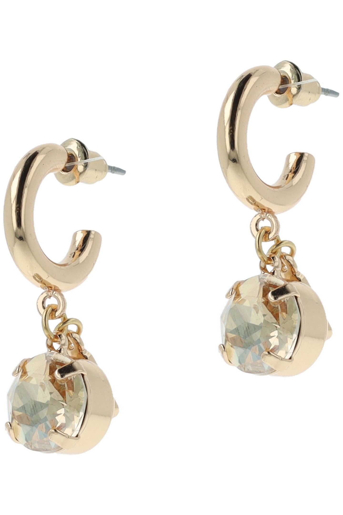 SOLSTICE GOLD HOOPS 2