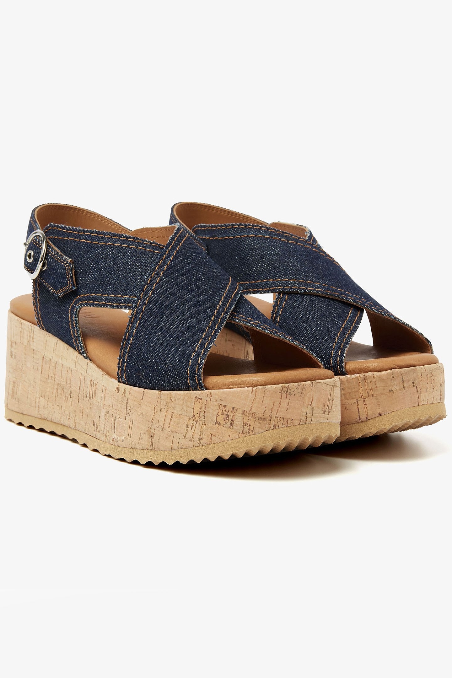 SISSEL CAPRI BLAUW 4