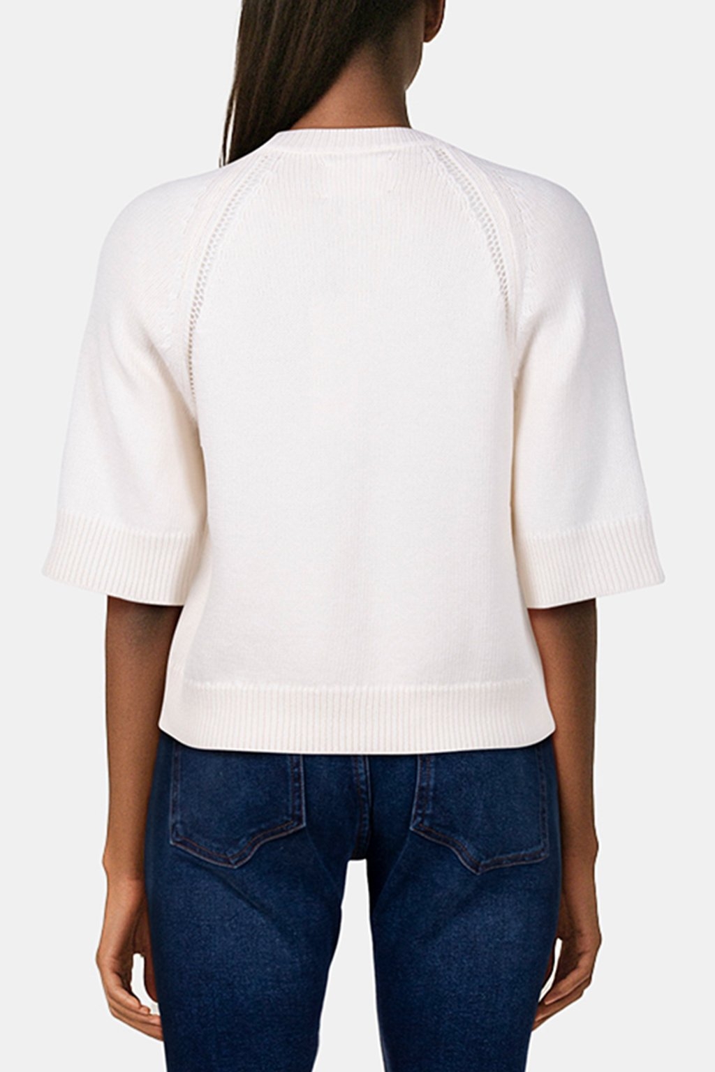 ORCHID SWEATER ECRU 2