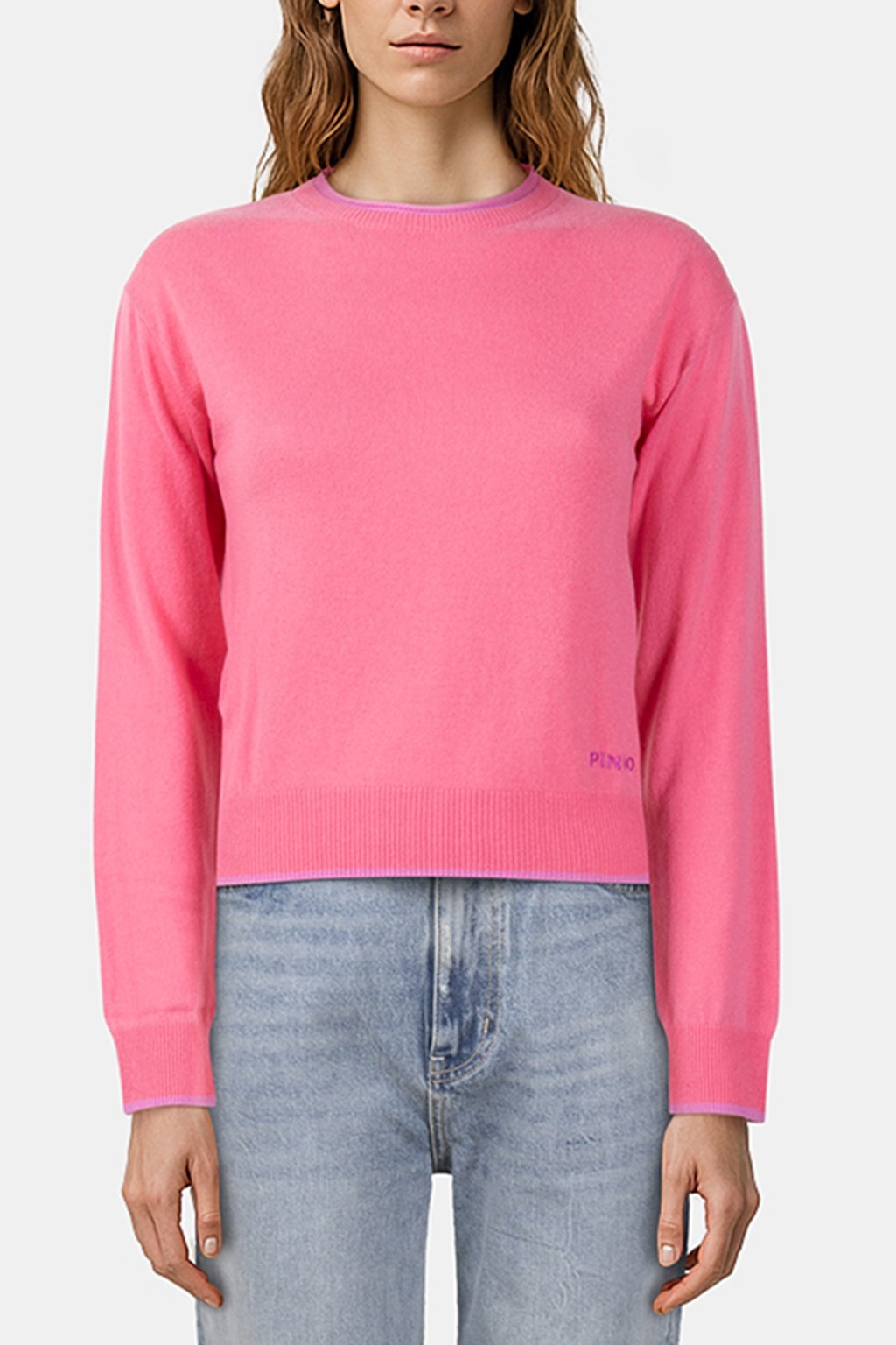 FLASCIO SWEATER SUGARY PINK 1