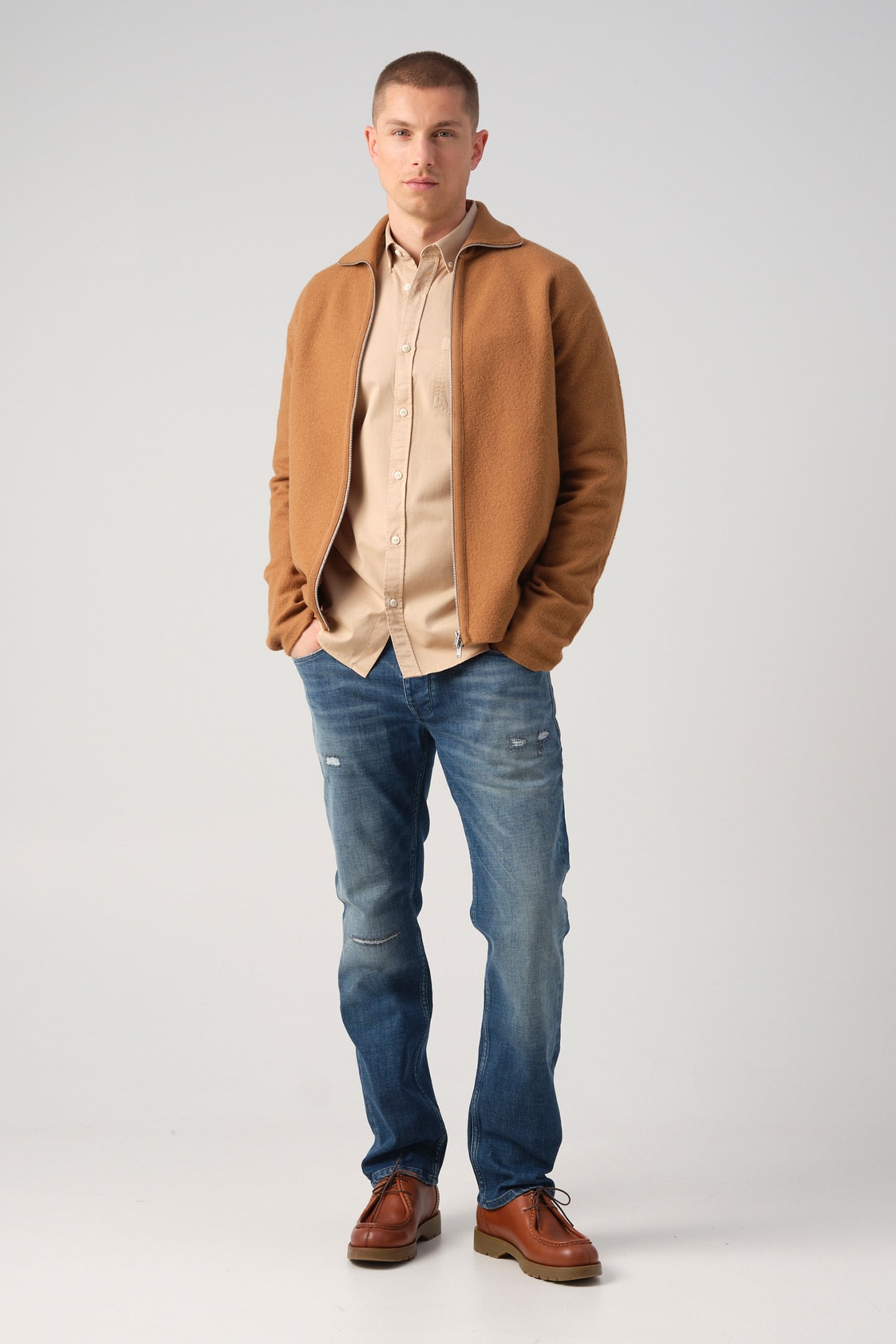 REXTON CASUAL OVERHEMD LM NOMAD 3