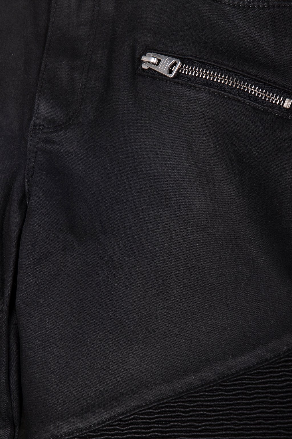 MILLER BIKER JEAN COATED BLACK 4
