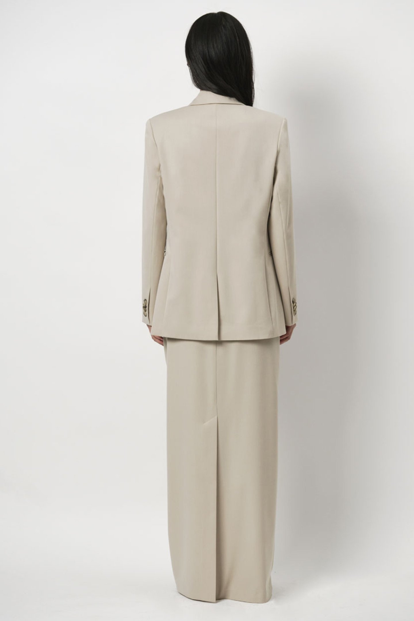 MAYA MAXI SKIRT VANILLA CHAI 2