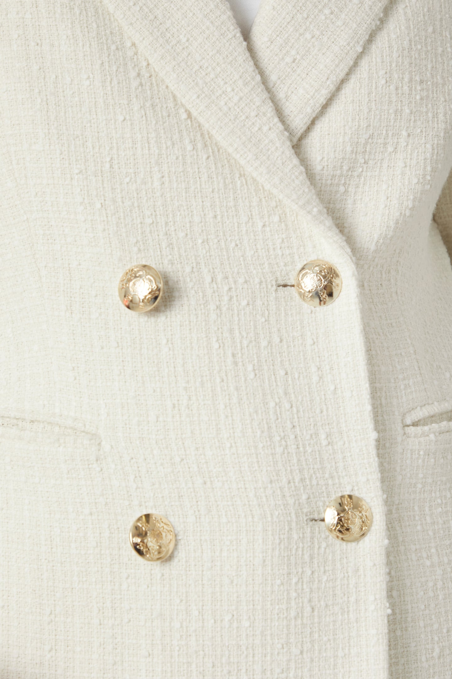 JK MARINER - TWEED JACKET CREAM 5