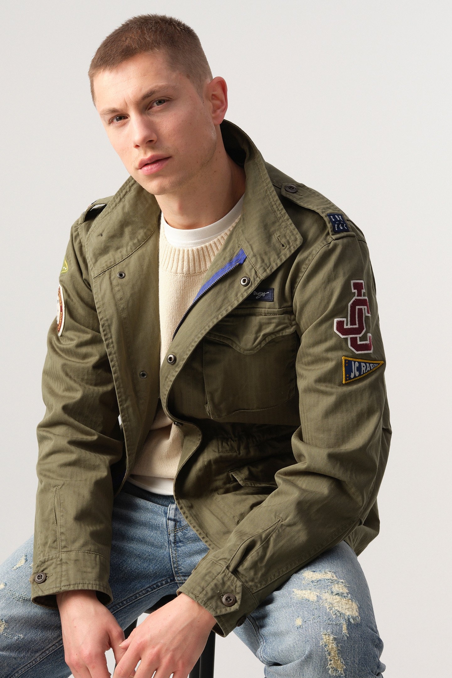 CLEMENT JACK BURNED GREEN 2