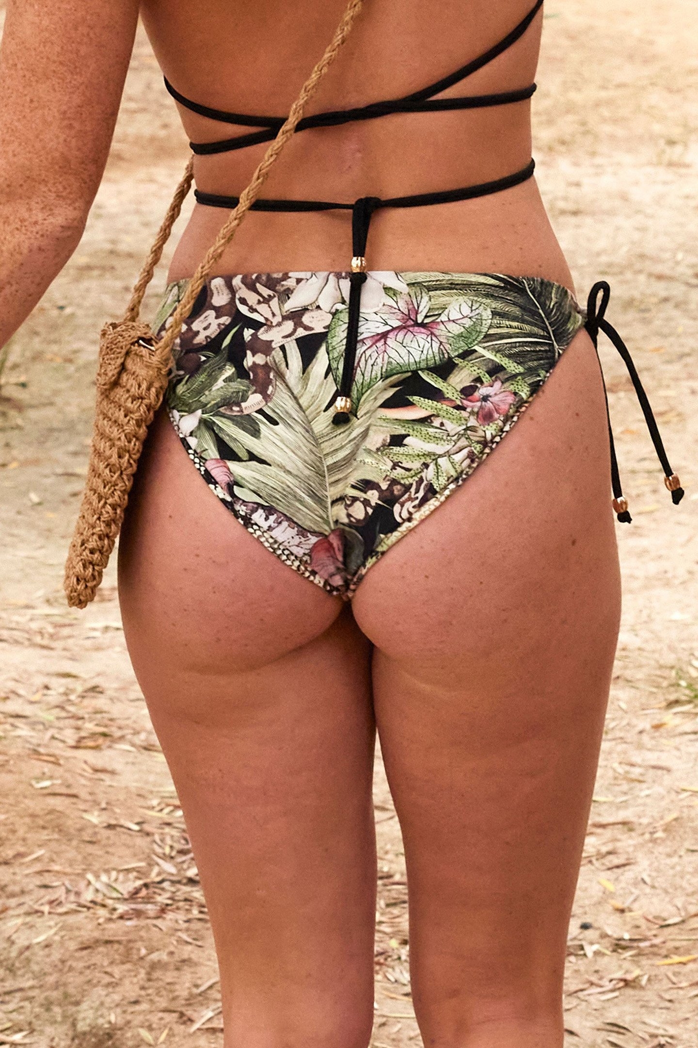 SW BO. BRIEF STRIKBROEKJE BIARRITZ FLOWER 2