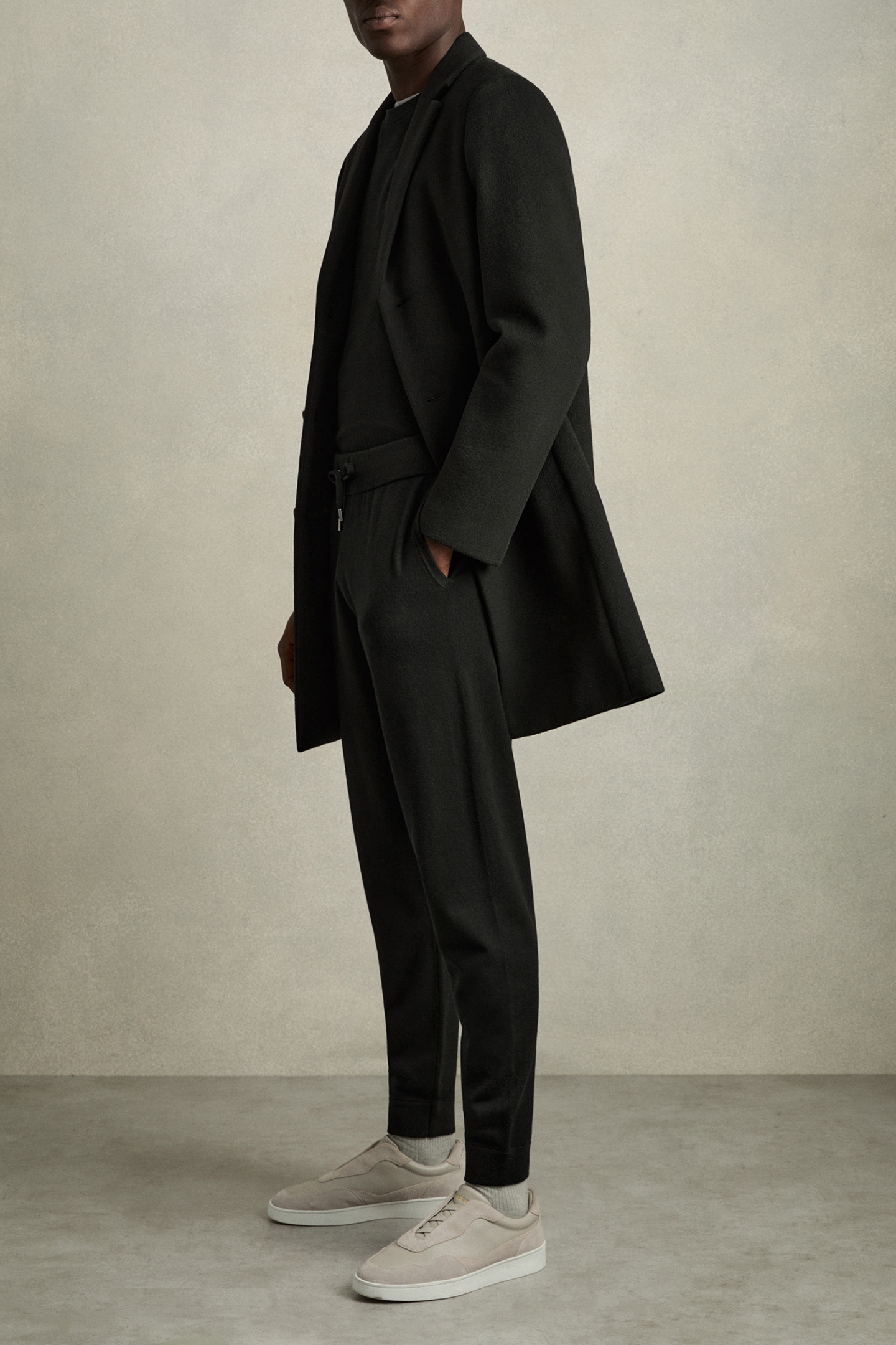 BILLINGS MERINO WOOL JOGGER BLACK 3