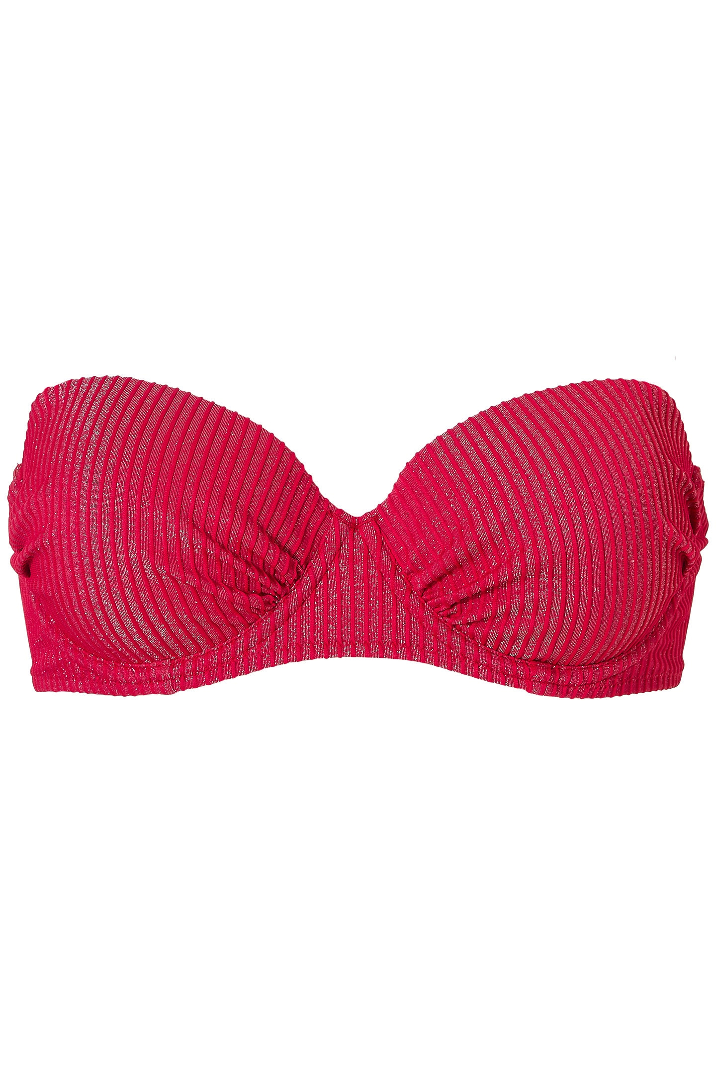 SW BRA TSHIRT BANDEAU BRITT PORTOFINO RED KISS 3