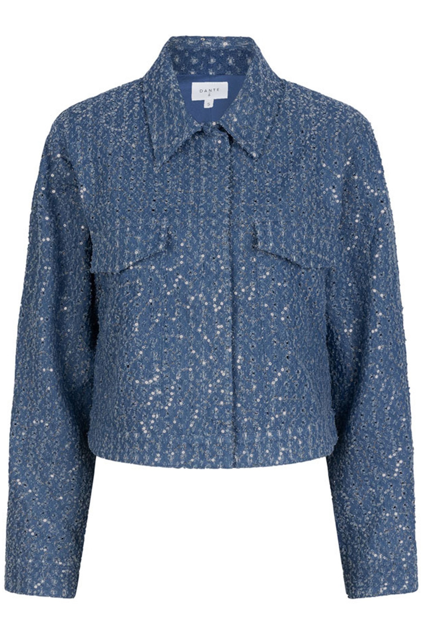 LICORICE DENIM JACKET SKY BLUE 3