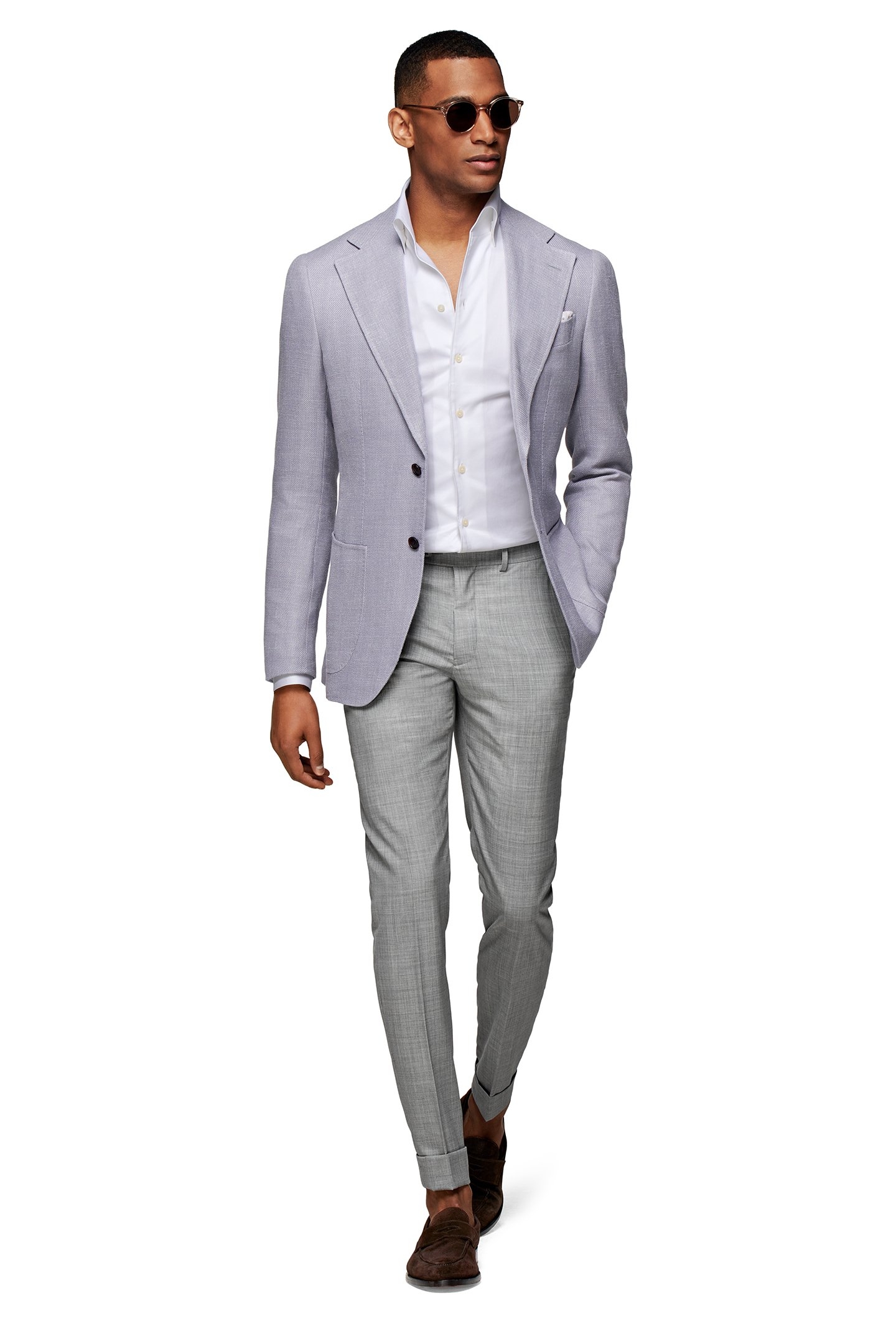 LILAC TAILORED FIT HAVANA BLAZER LILAC 3
