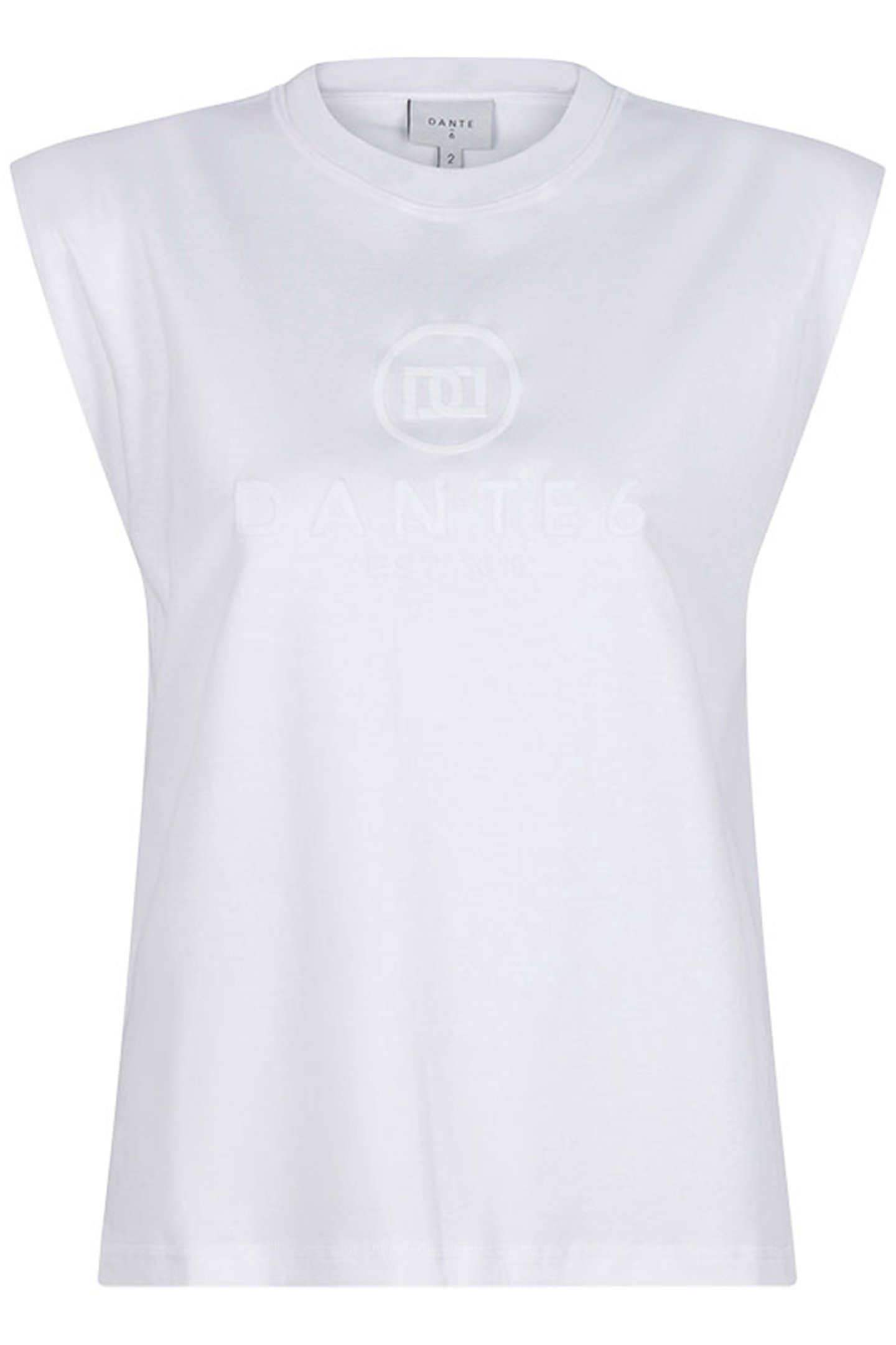 BOLD MUSCLE TEE OPTIC WHITE 3