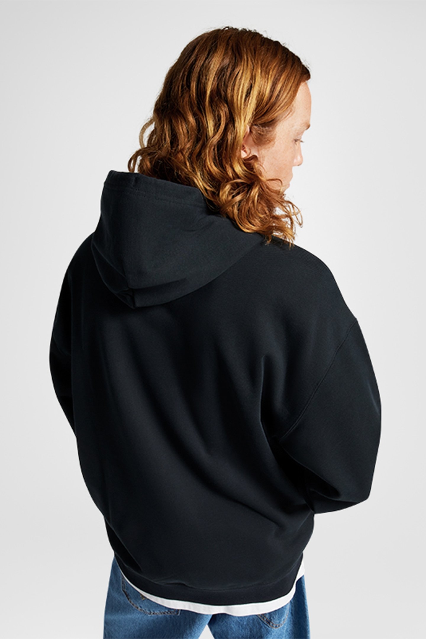 CONVERSE SKULL HOODIE CONVERSE BLACK 2