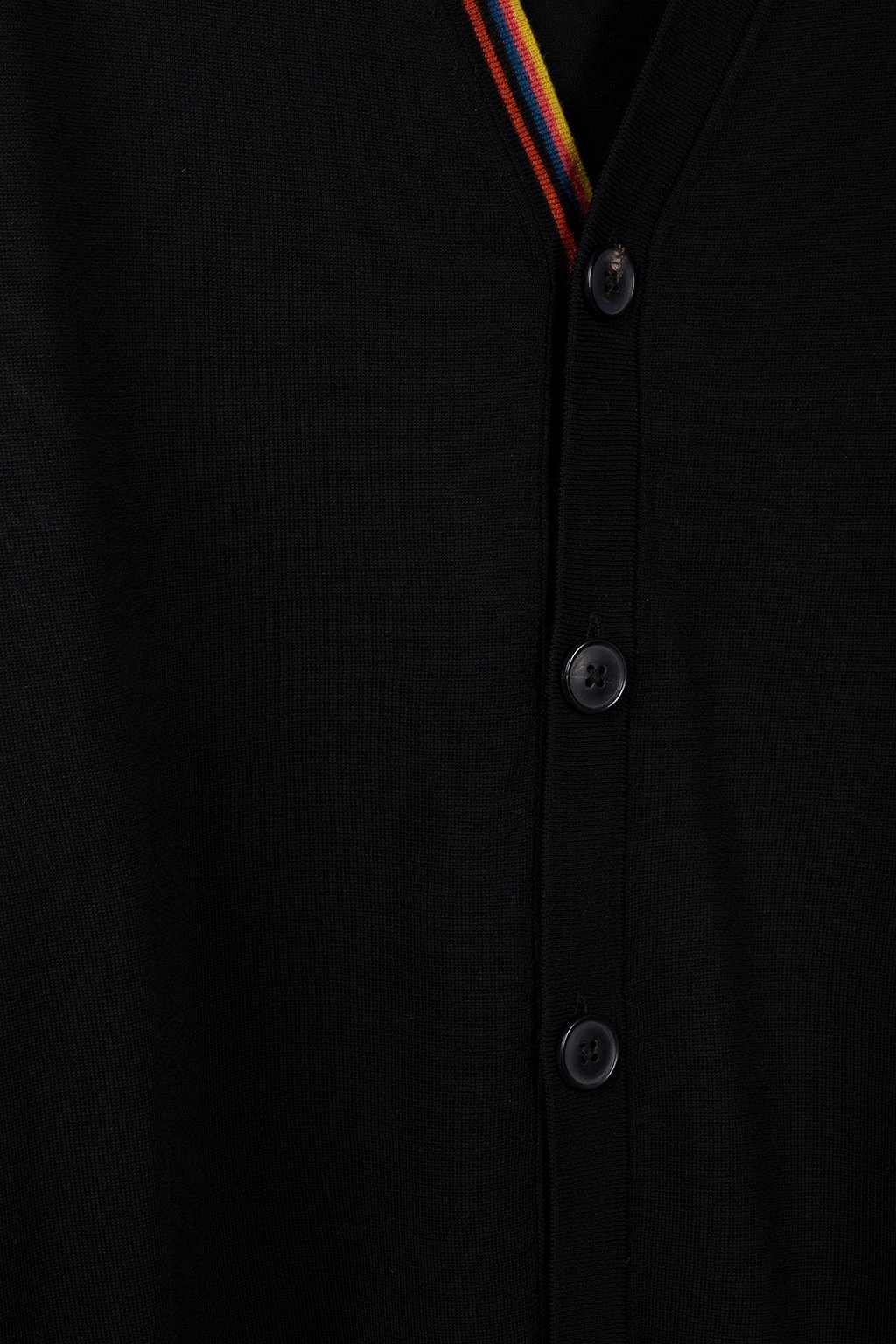 CARDIGAN BUTTON THRU BLACK 4