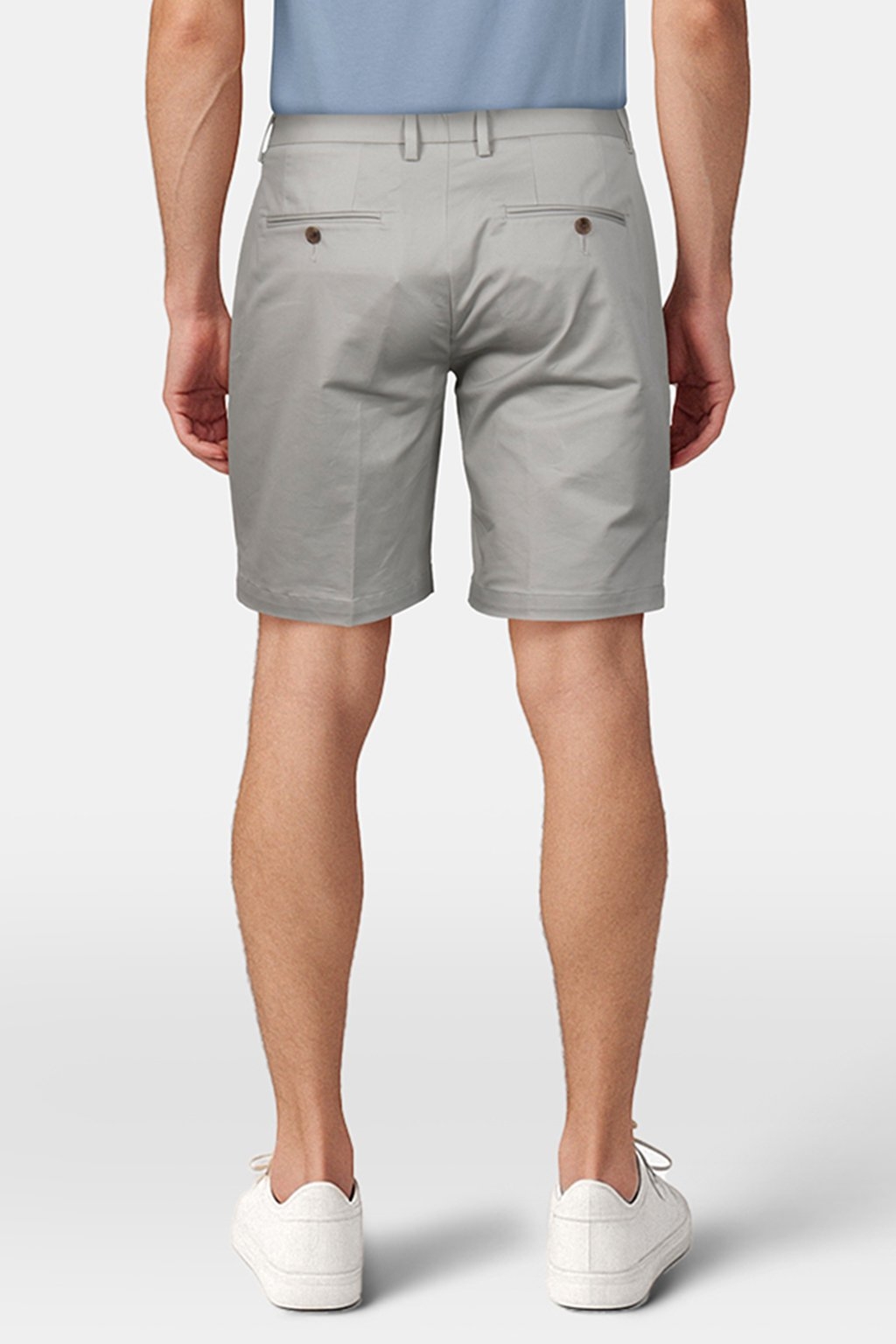 HAMPTON COTTON CHINO SHORTS SOFT SAGE - OUTLET PRICE 2