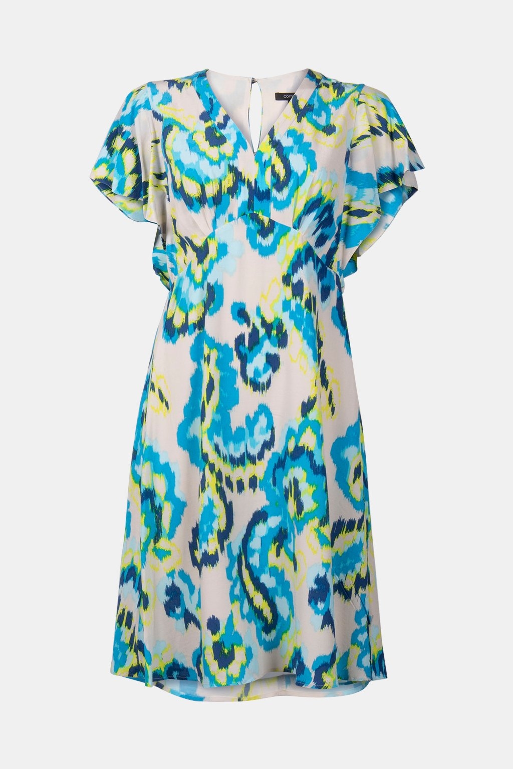 COMMA DRESSES WHITE 3