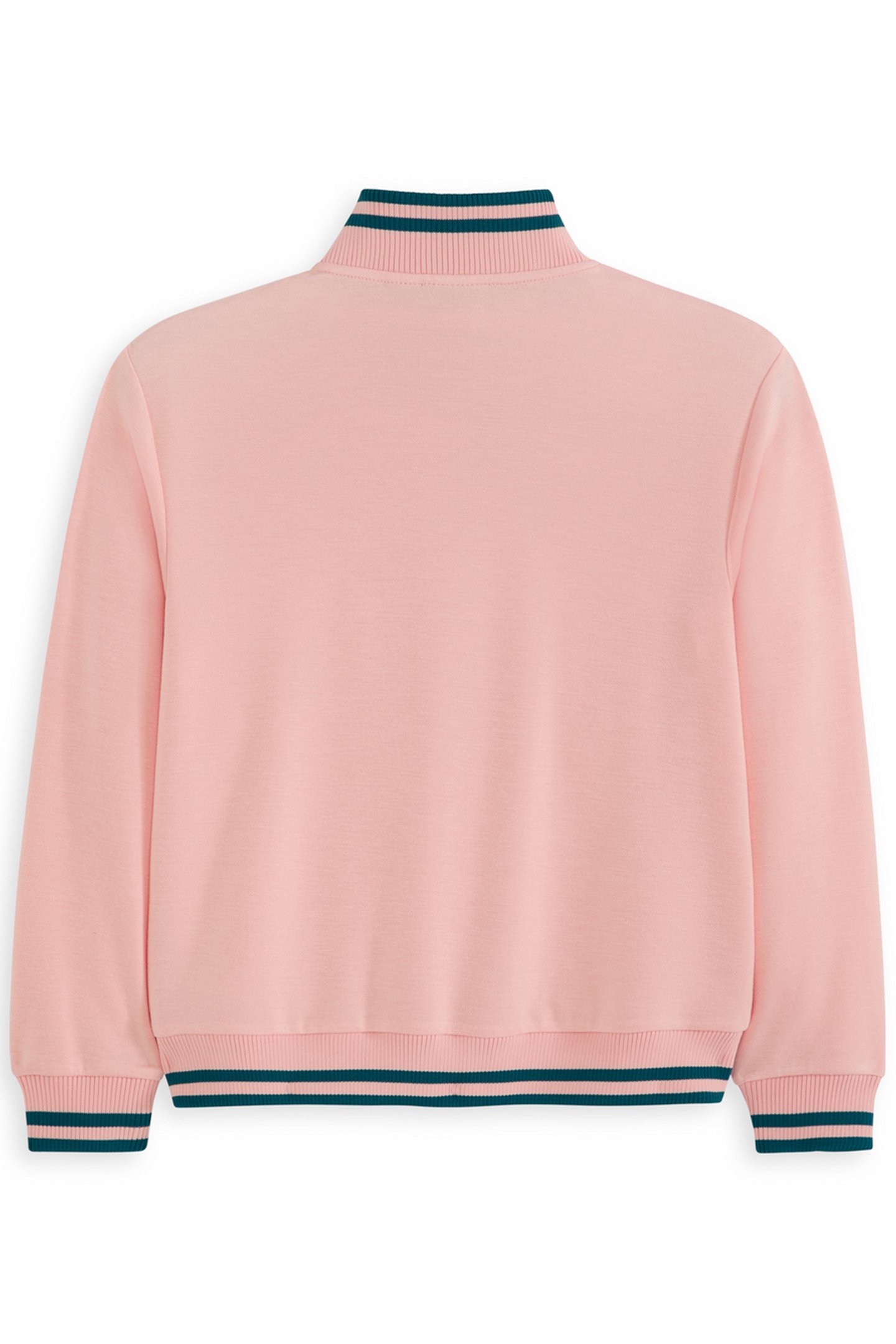 S&S GIRLS TENNIS GROUP DOUBLE KNIT TRACK JACKET LT PASTEL PI 2