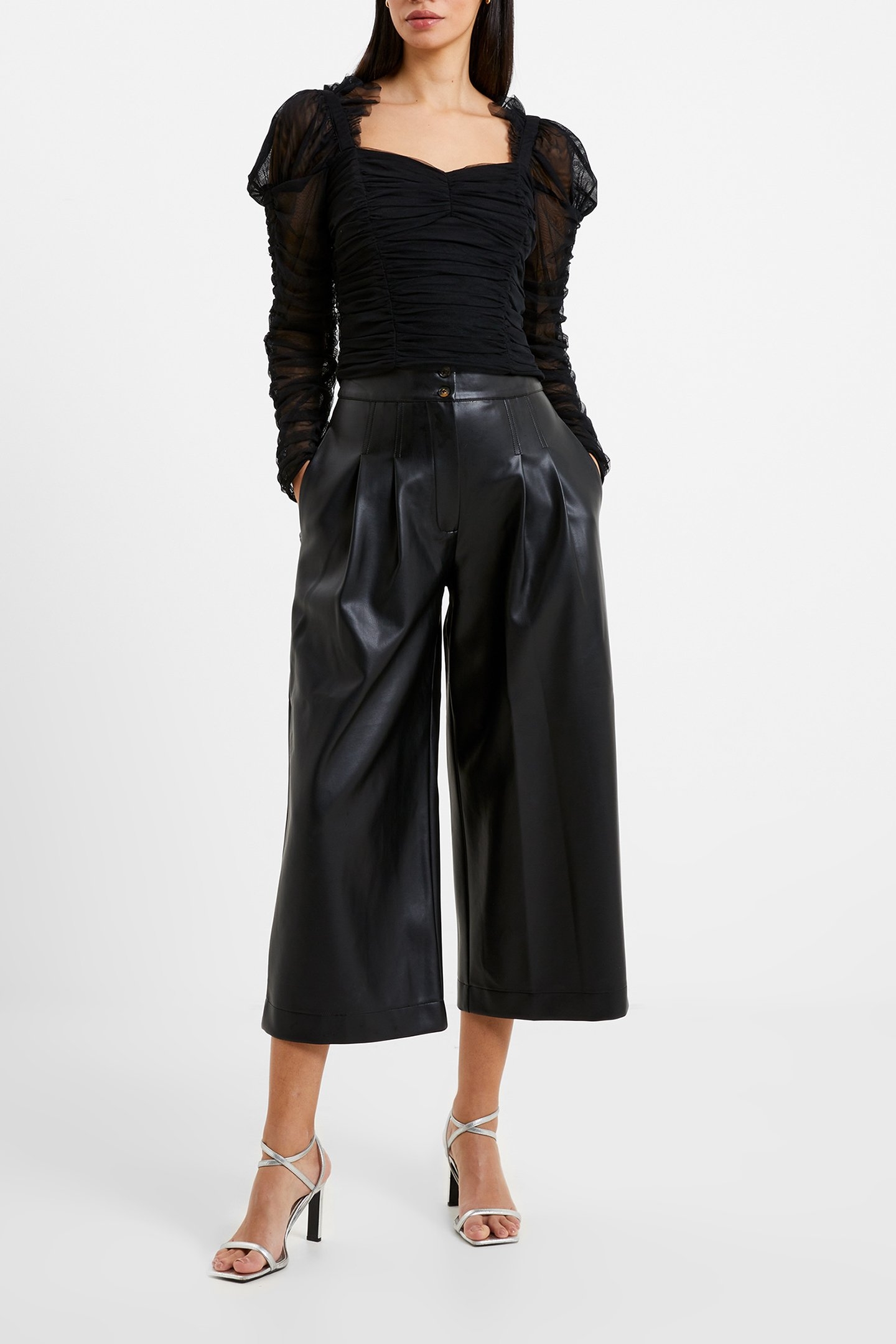 EDREA TULLE TOP BLACKOUT 4