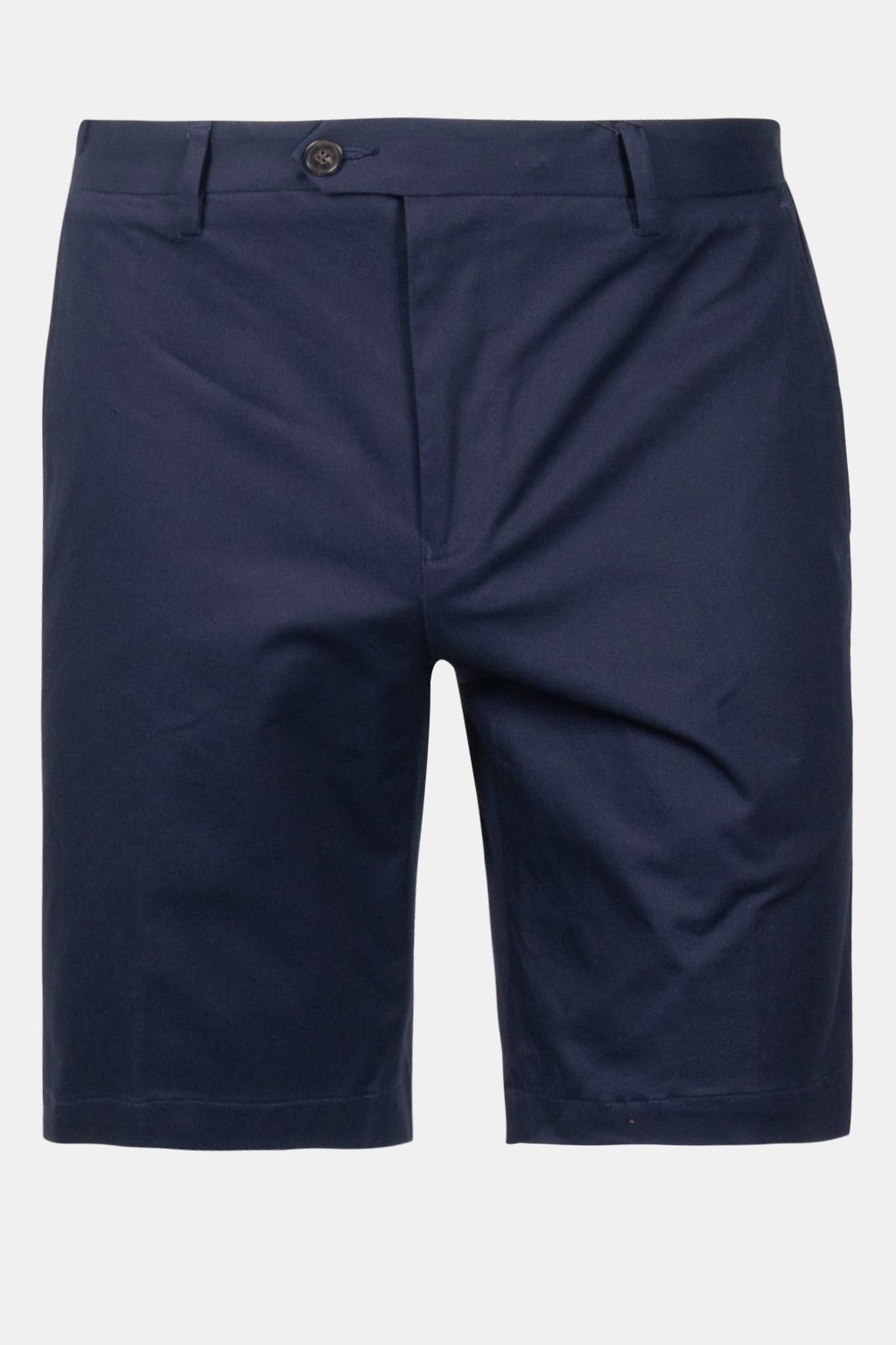 HAMPTON STRETCH COTTON CHINO SHORTS NAVY - OUTLET PRICE 3
