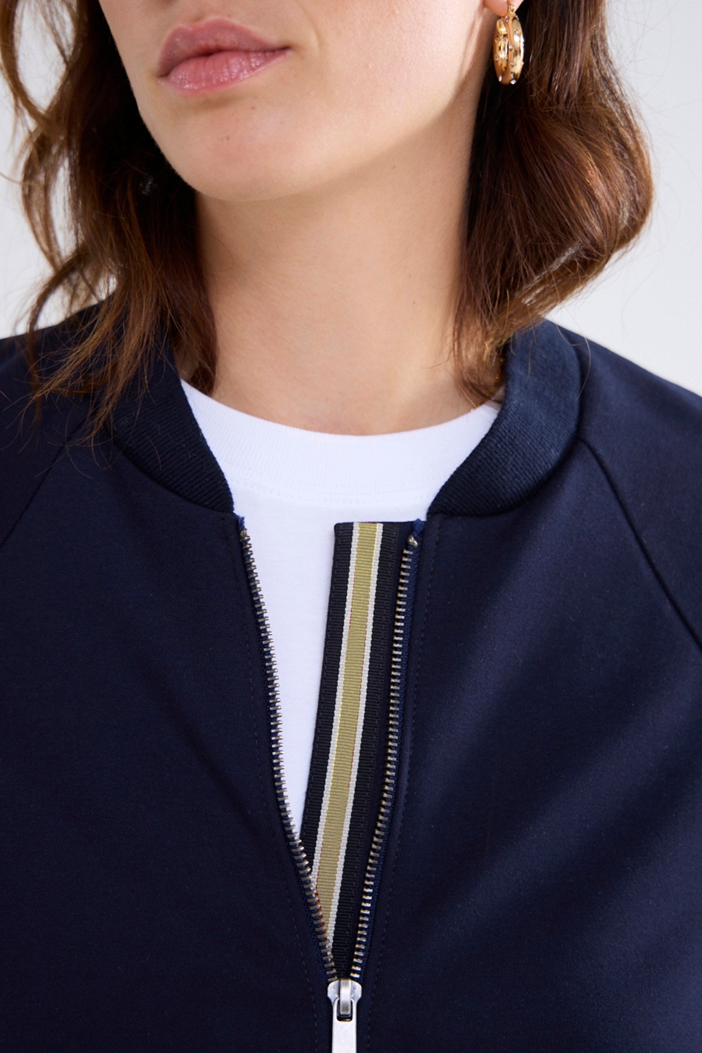 BOMBER PUNTO MILANO MIDNIGHT BLUE 4