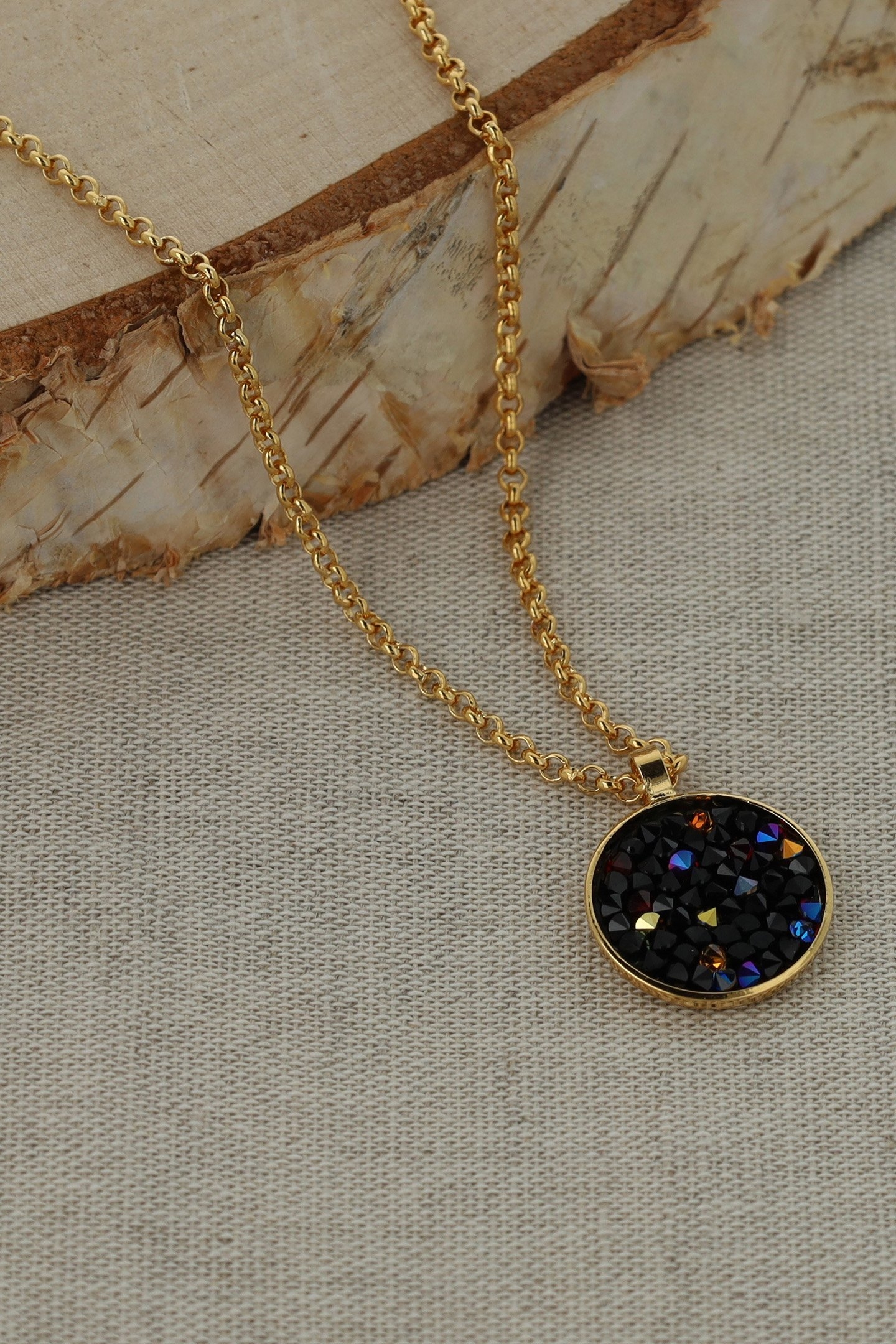 CLASSIC ROCKS NECKLACE SPARKLE 3