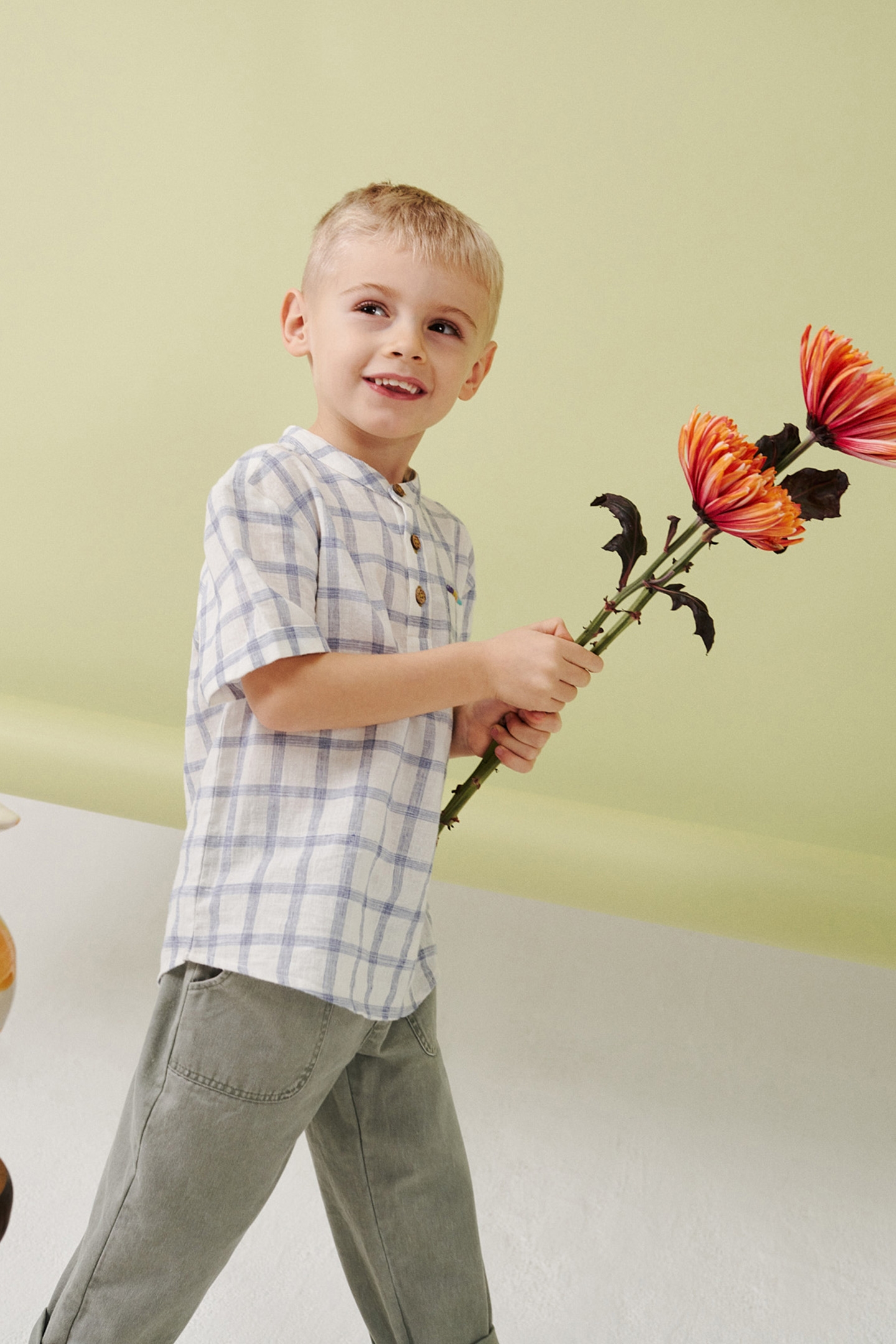 PANTS DARSHAN LIGHT KHAKI 4