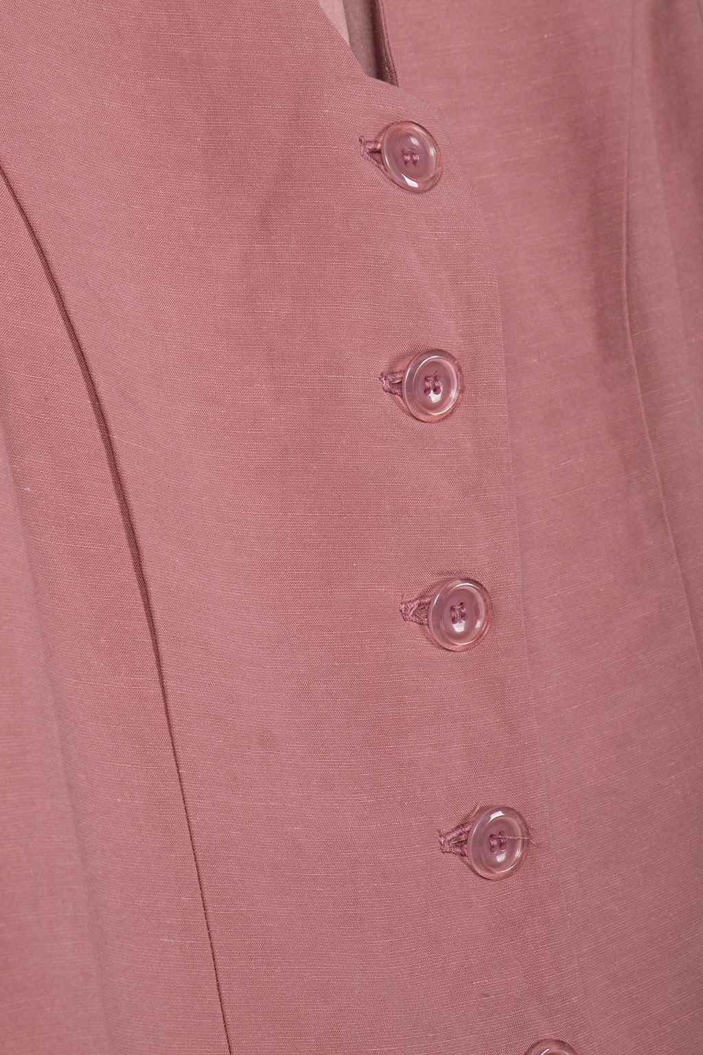 LINEN VEST WOODROSE 4