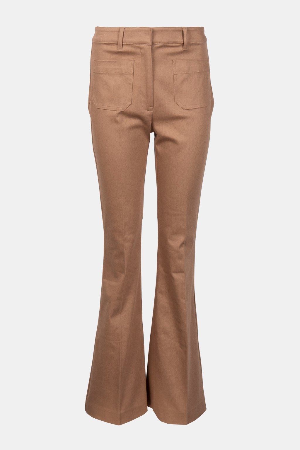 FLARE TROUSER CAMEL 3