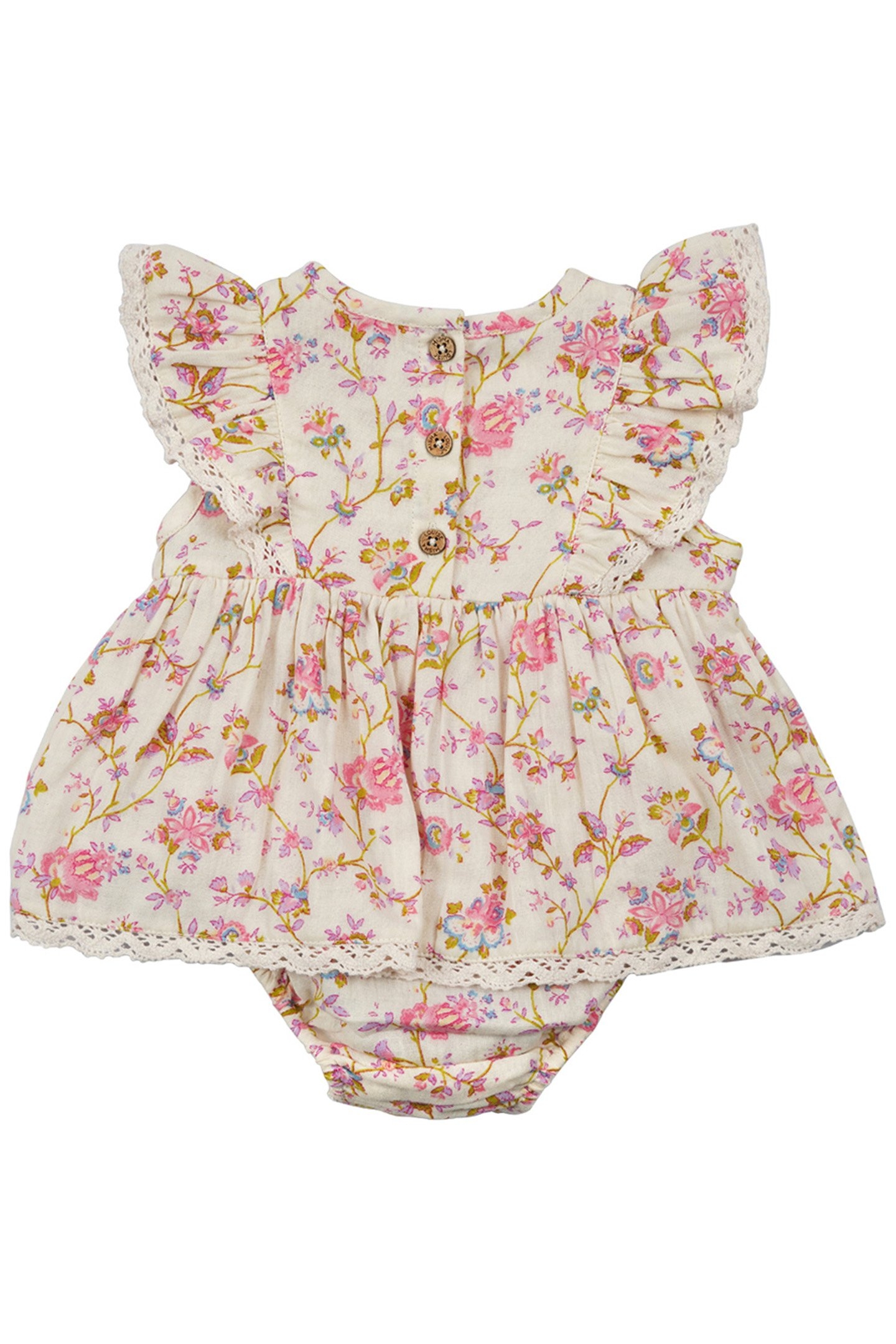 ROMPERS LENA CREAM BUCOLIA FIELDS 2