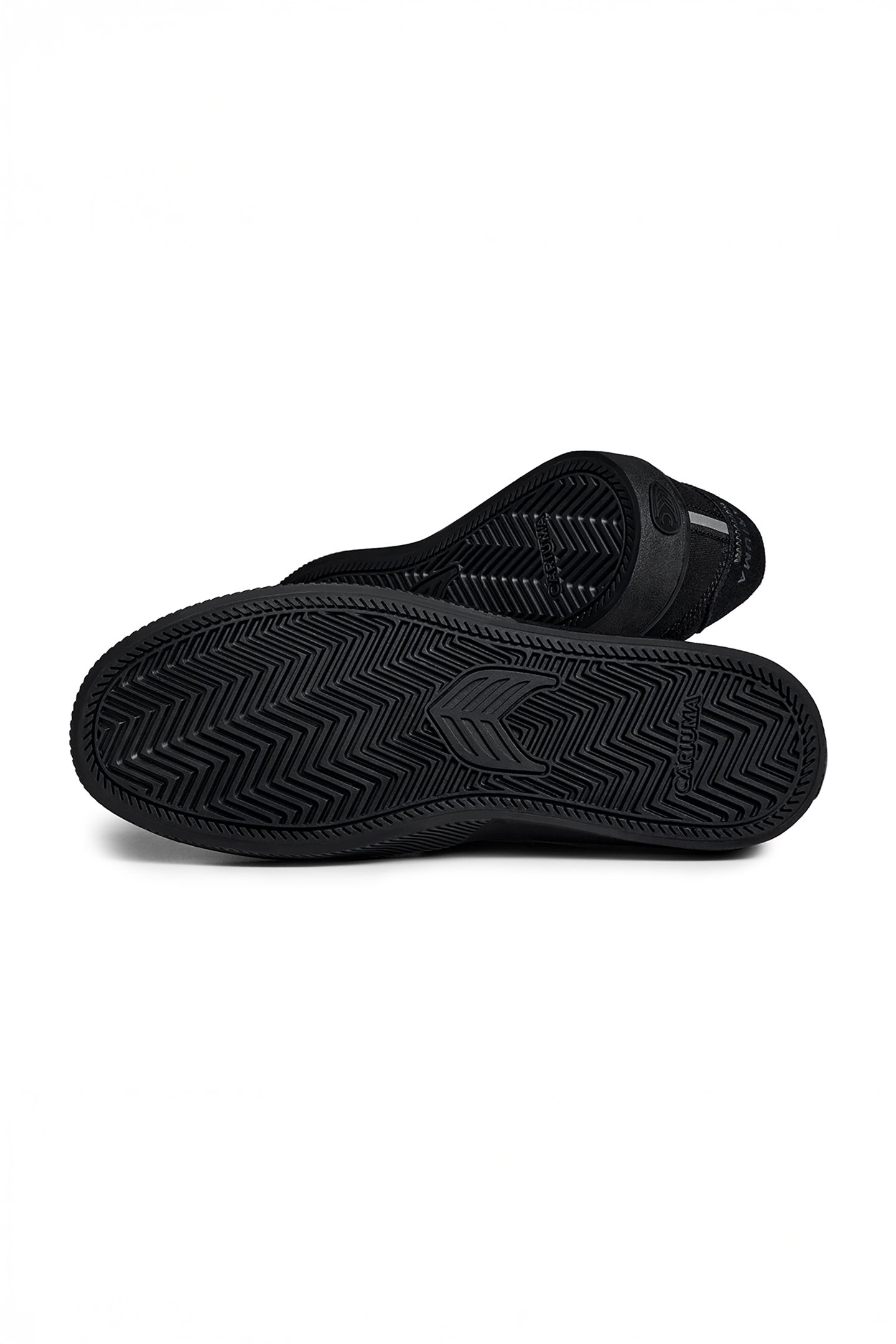 NAIOCA PRO ALL BLACK SUEDE AND CANVAS ASH GREY LOGO SNEAKER 3