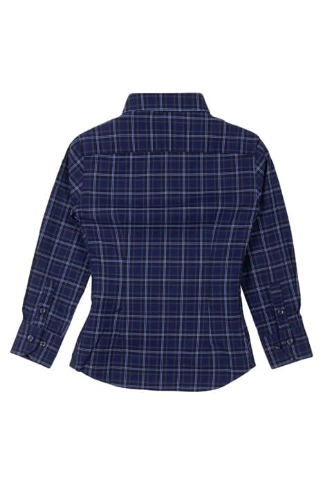 SLIM FIT PRINCETON SHIRT IN BLUE 2
