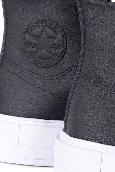 CONVERSE CRUISE LEATHER BLACK/BLACK/WHITE 4