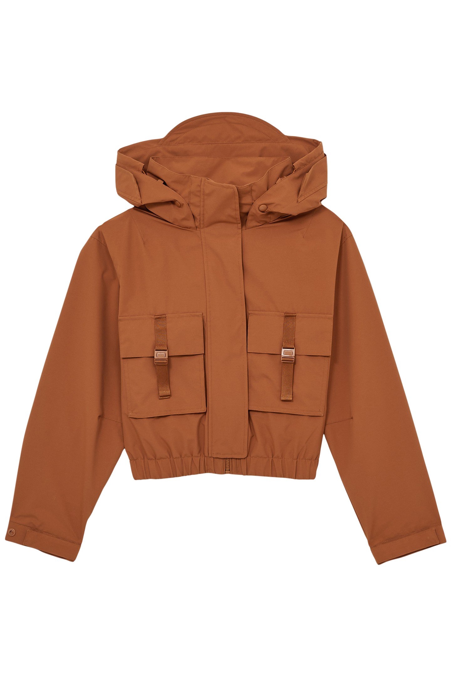 CONNIE TECHNICAL JACKET RUST 3