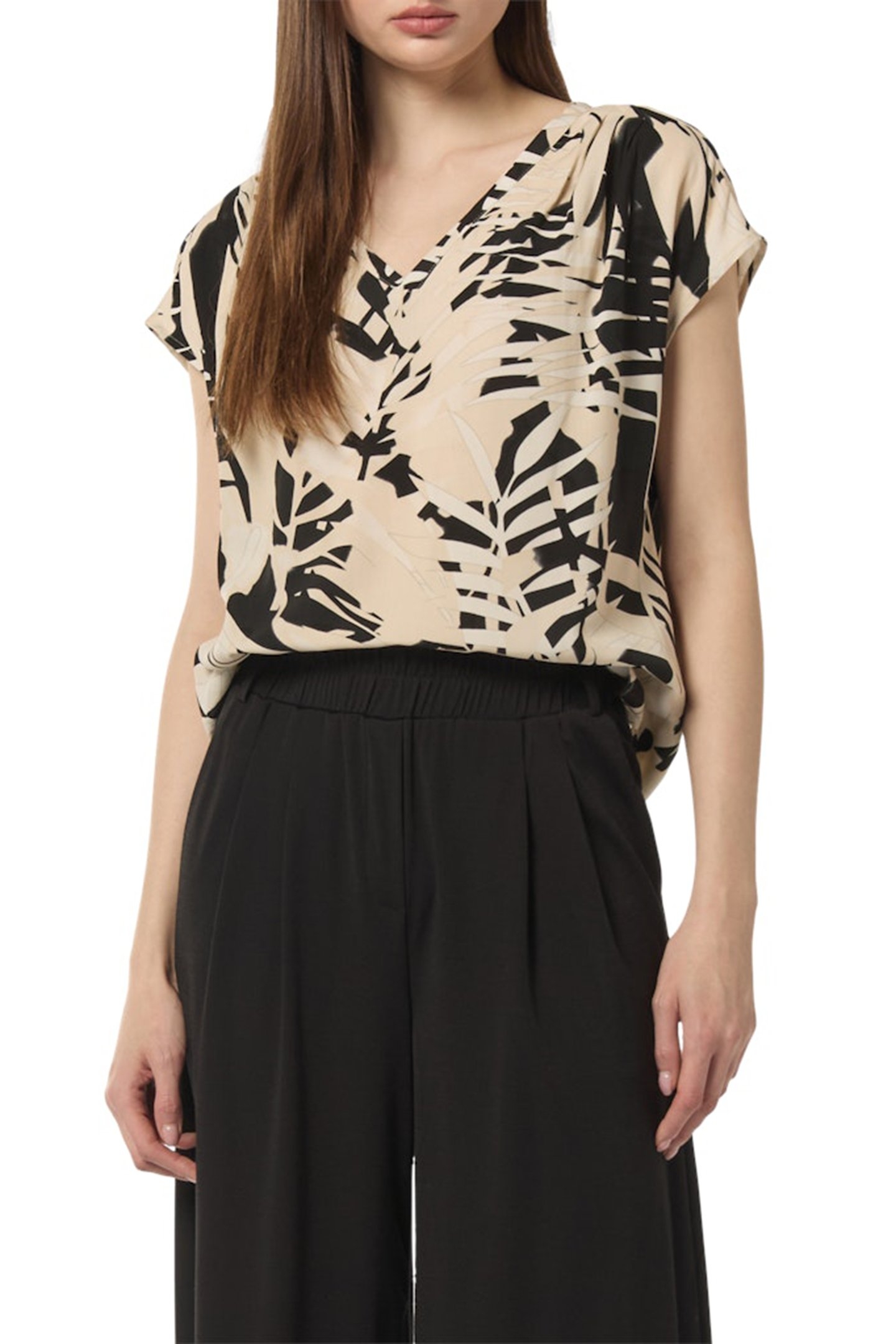 COMMA BLOUSES BLACK 1