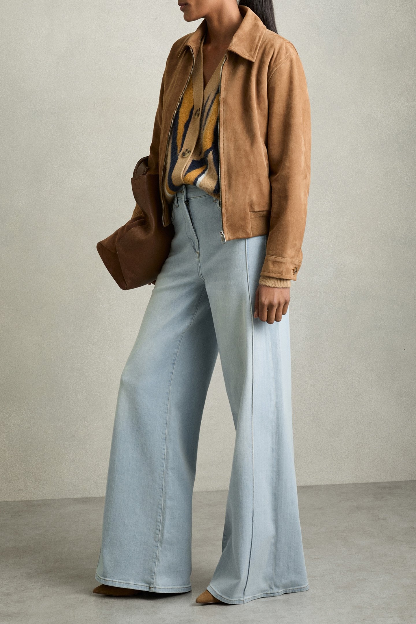 HEATHER WIDE LEG JEAN LIGHT BLUE 3