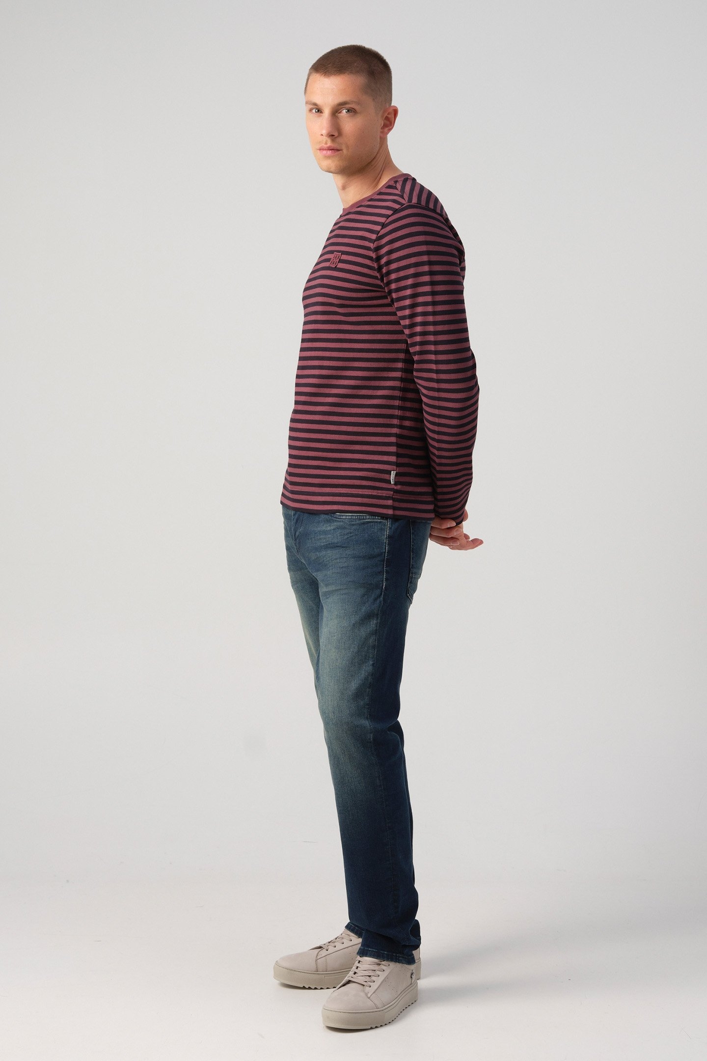 JIMMY DARK BLUE JEANS BEACON BLUE 4