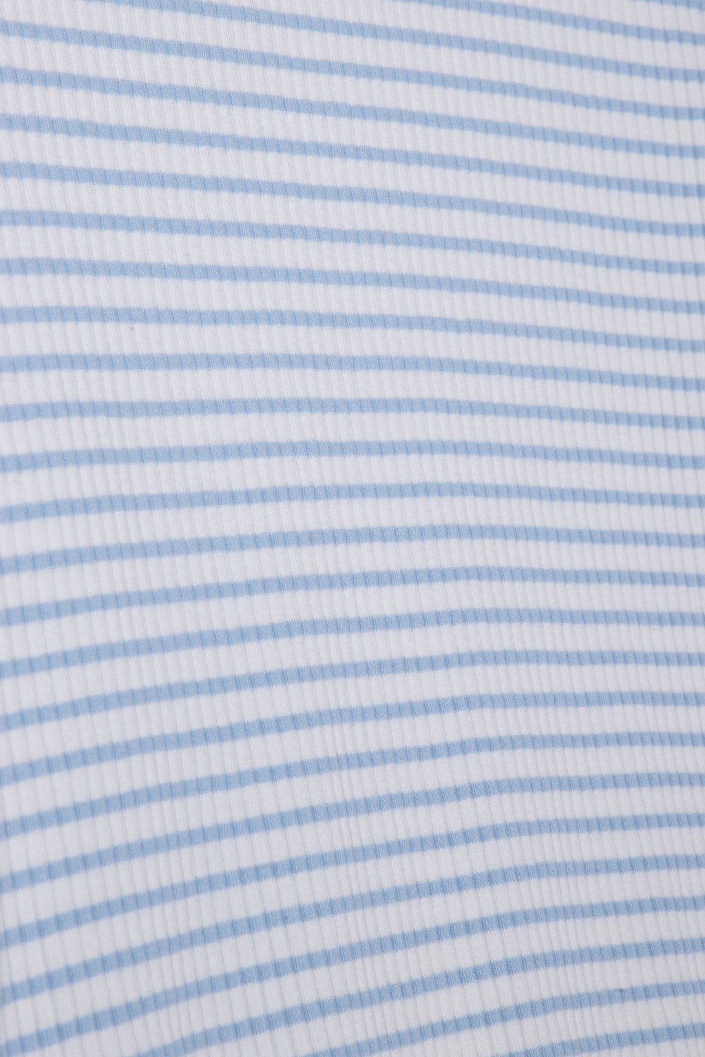 ORGANIC RIB SHIRT STRIPED COTTON BLUE 4