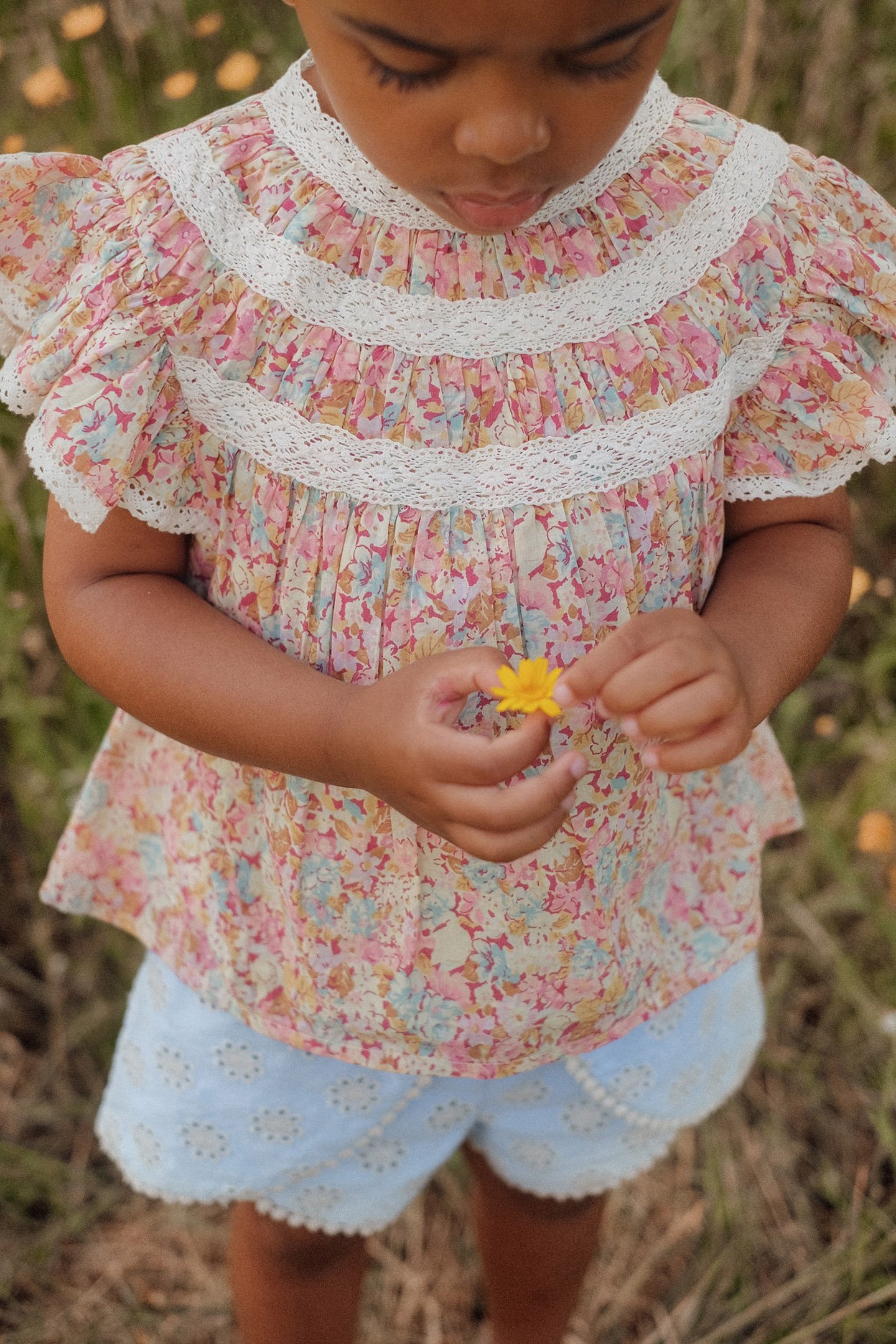 BLOUSE JANNILA PINK SWEET PASTEL 4